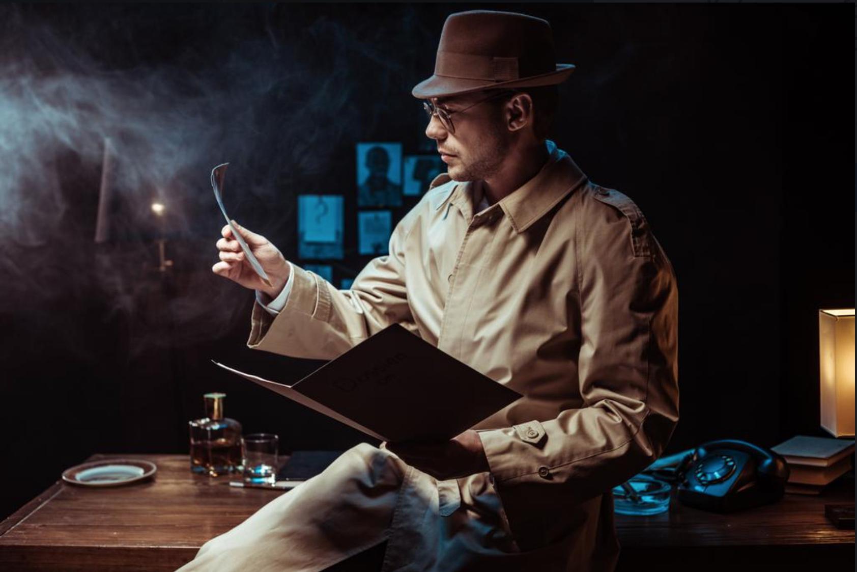 DETEKTIVNÍ KANCELÁŘ