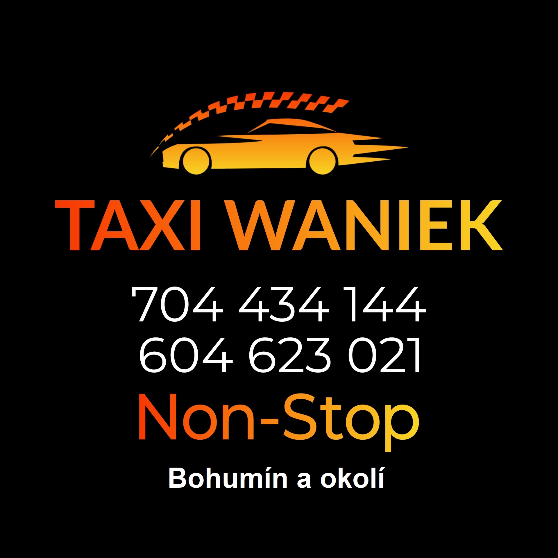 TAXI WANIEK Bohumín foto 2