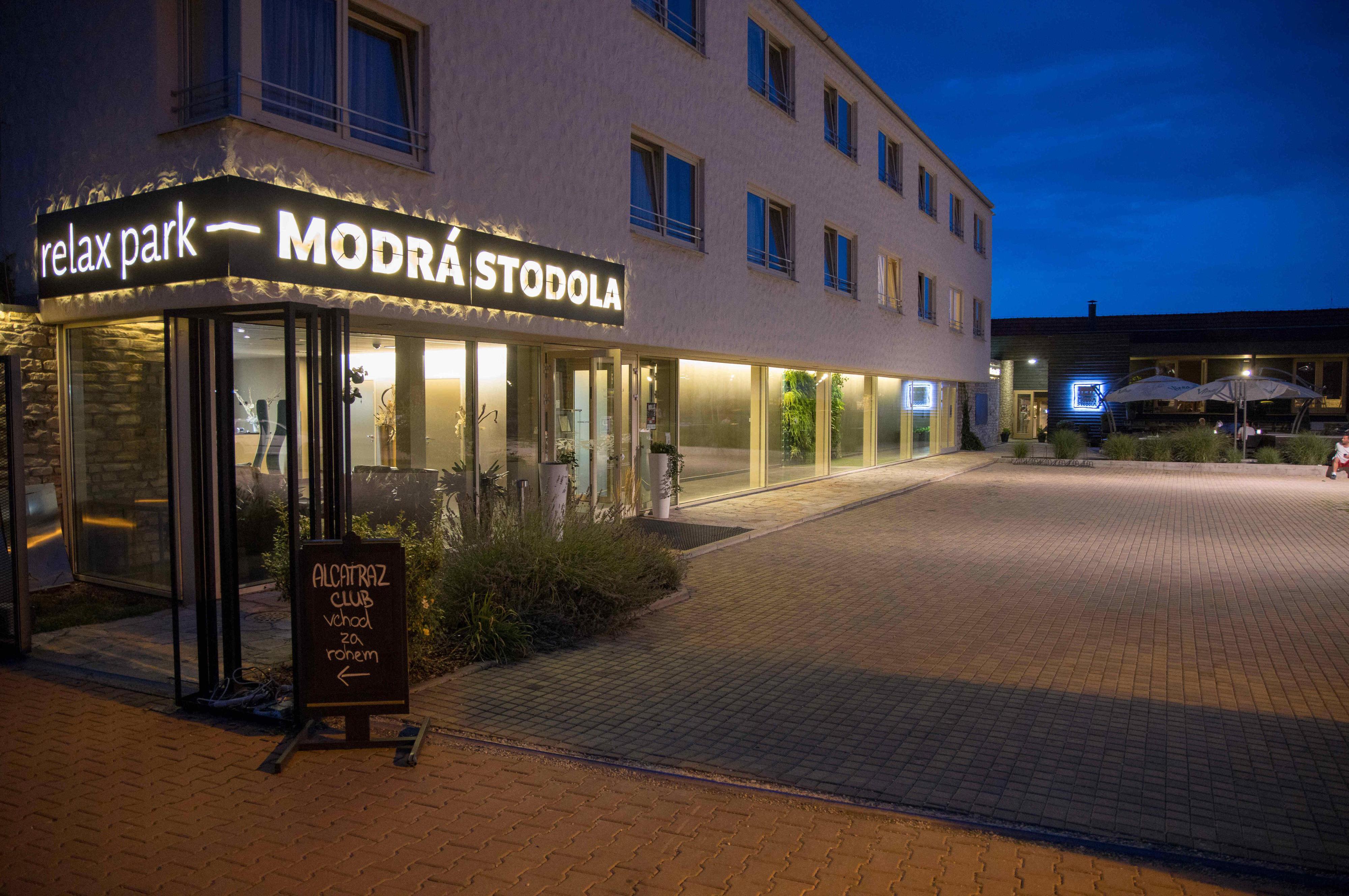 Modrá stodola - ubytování