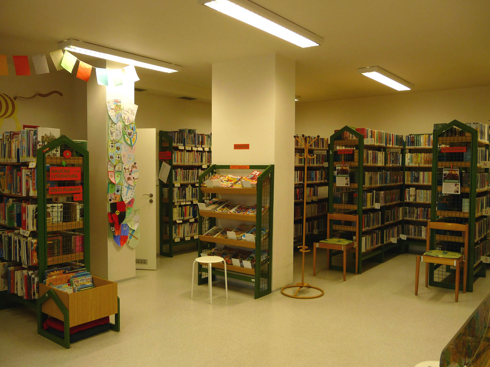 Knihovna Jiřího Mahena v Brně foto 2