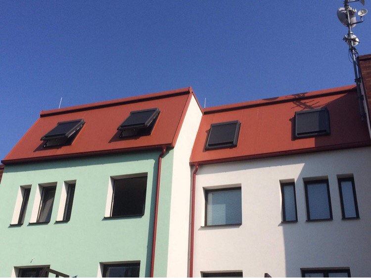 Papa střechy foto 2