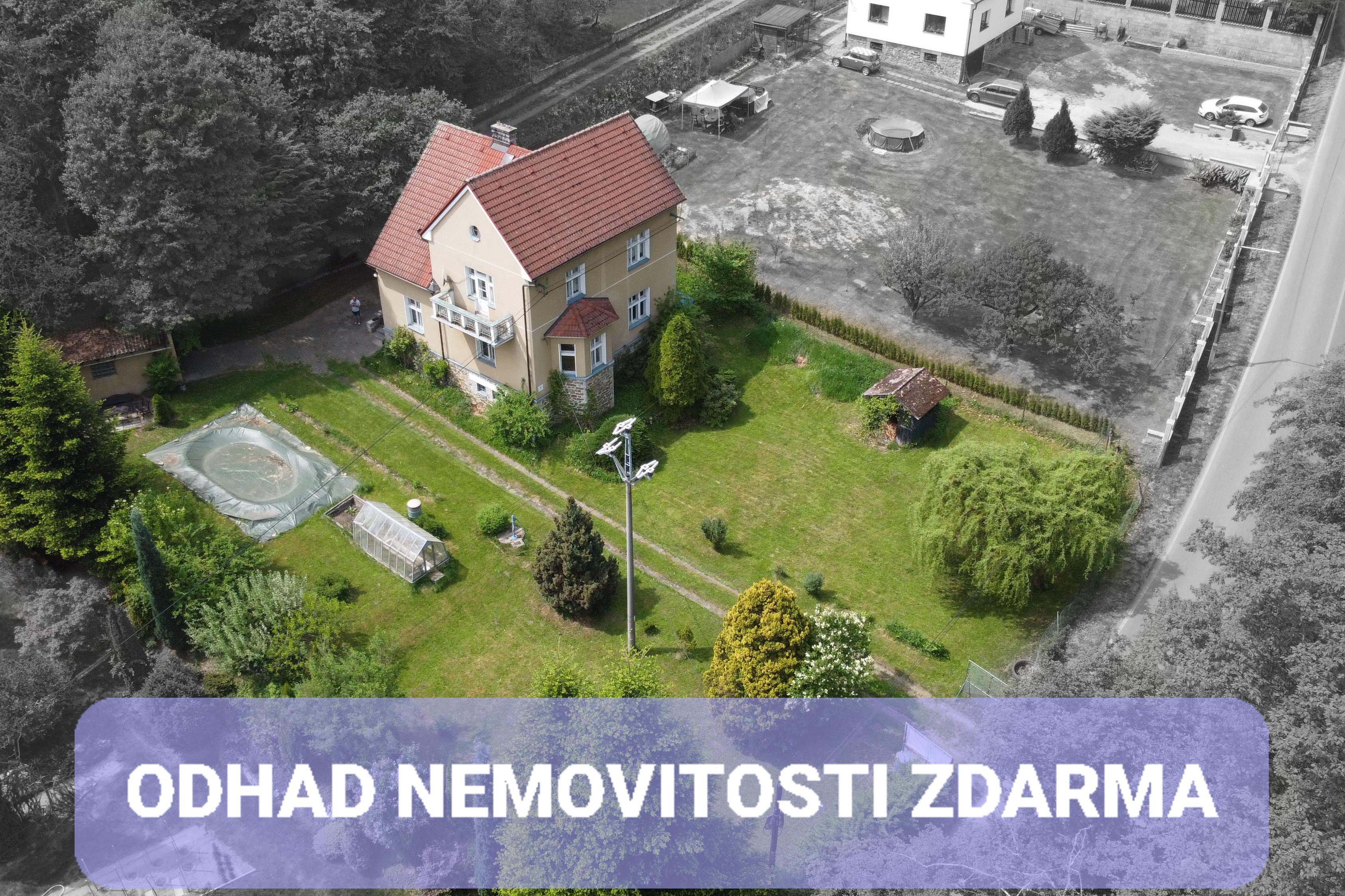 Odhad ceny nemovitosti (bytu,domu,pozemku) ZDARMA