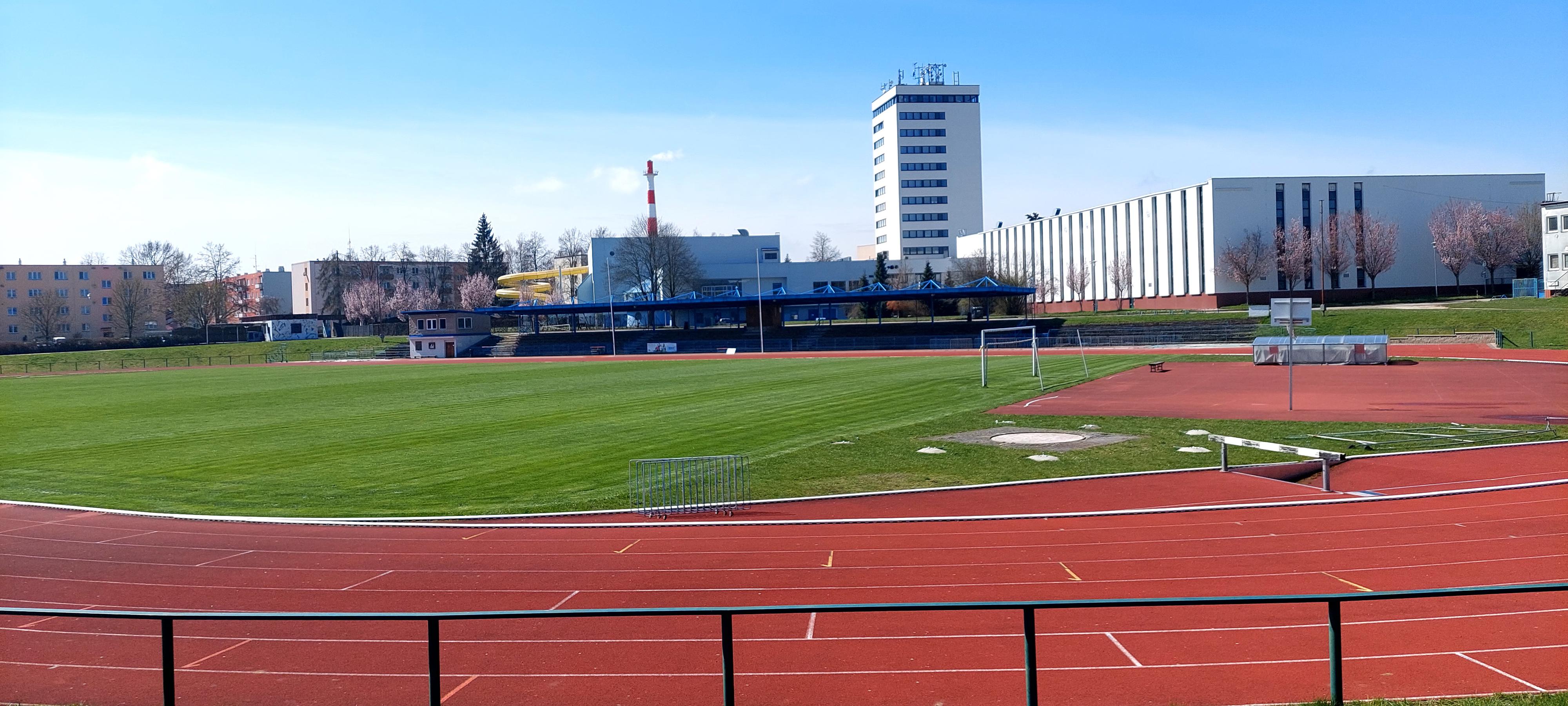 Sportovní zařízení města Jičín - Multifunkční hřiště foto 4