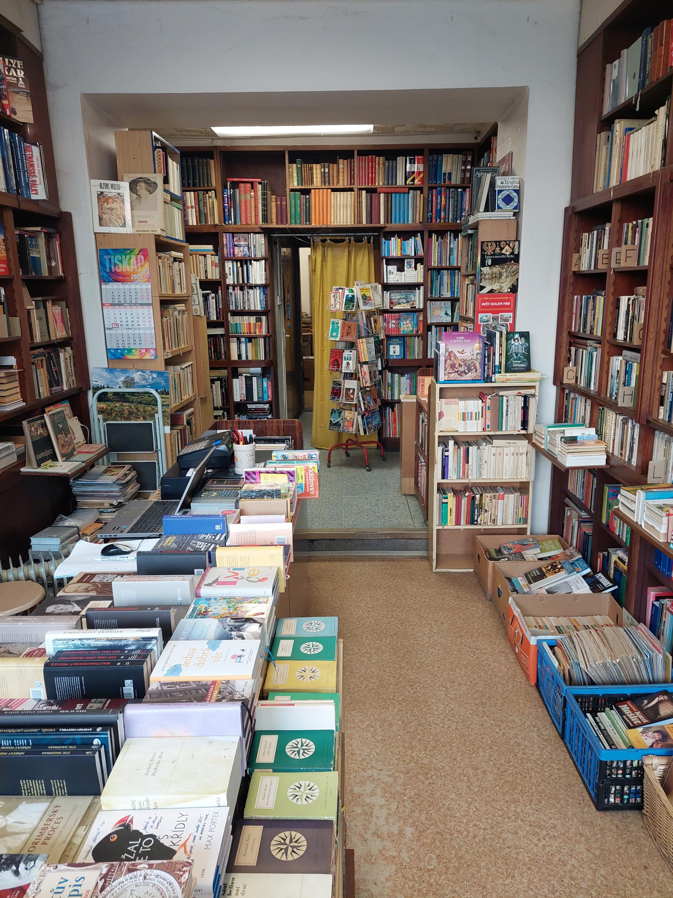 Antikvariat-levneknihy.cz foto 3