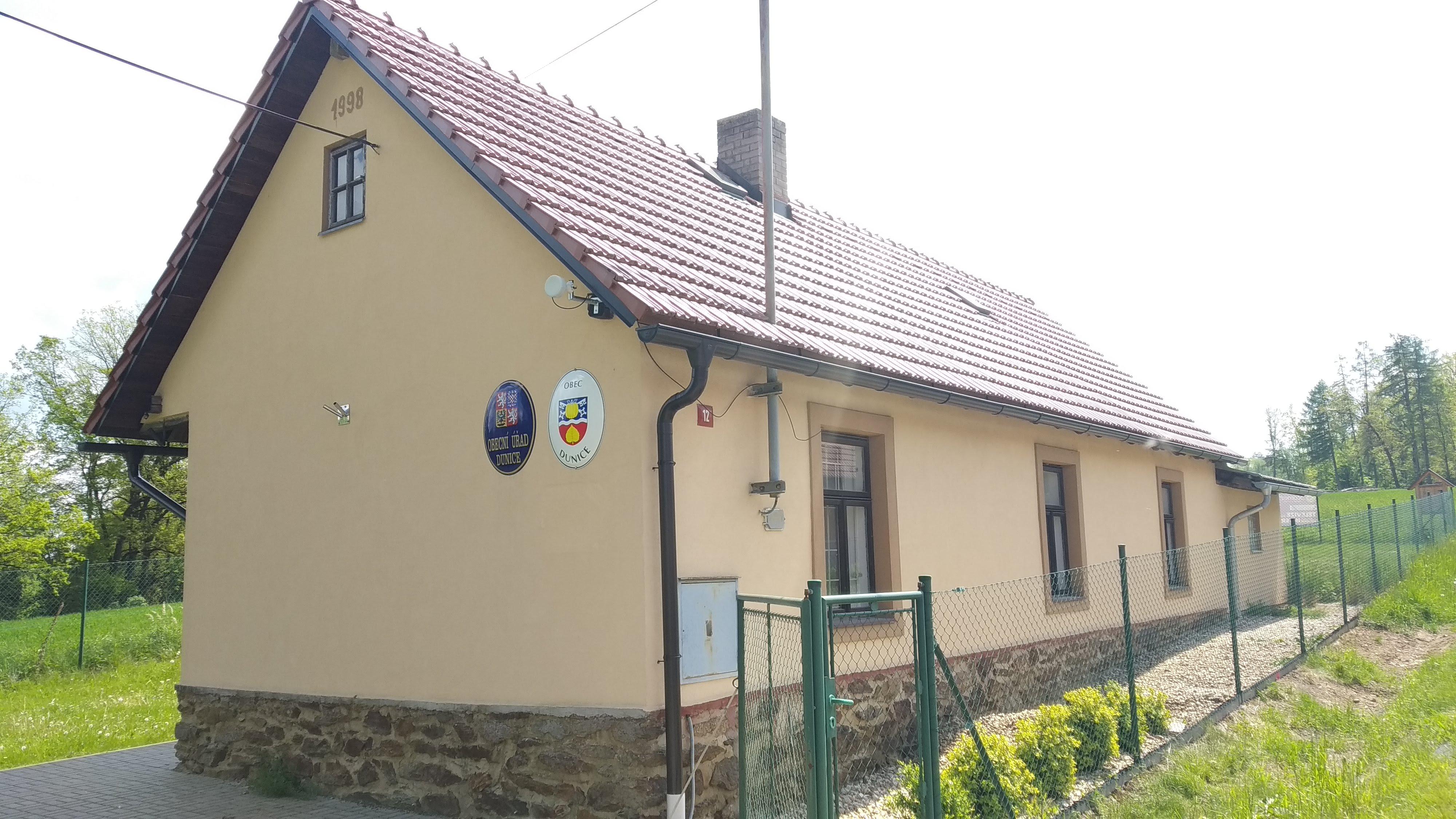 Dunice - obecní úřad