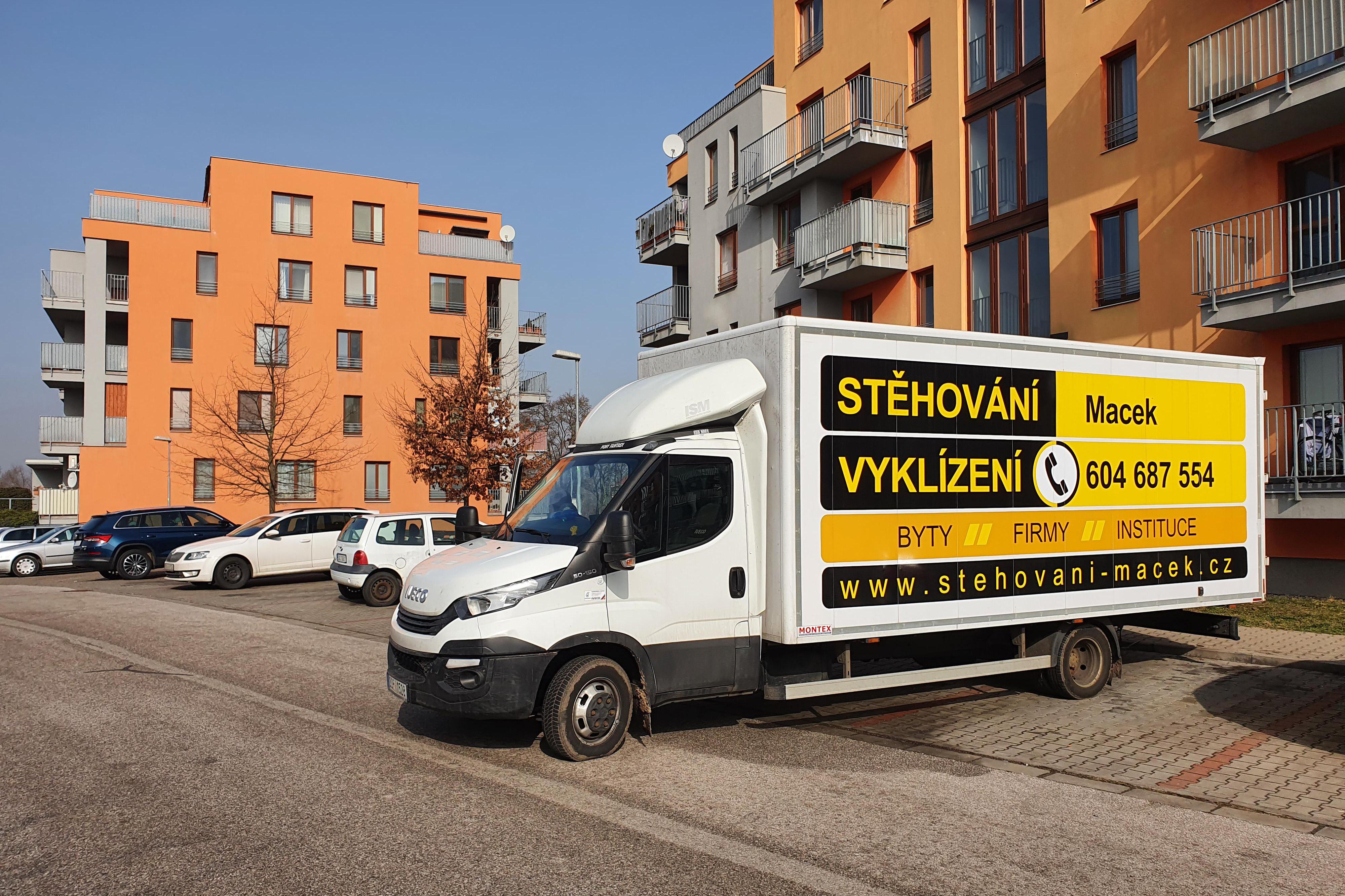 Stěhování Vyklízení Macek