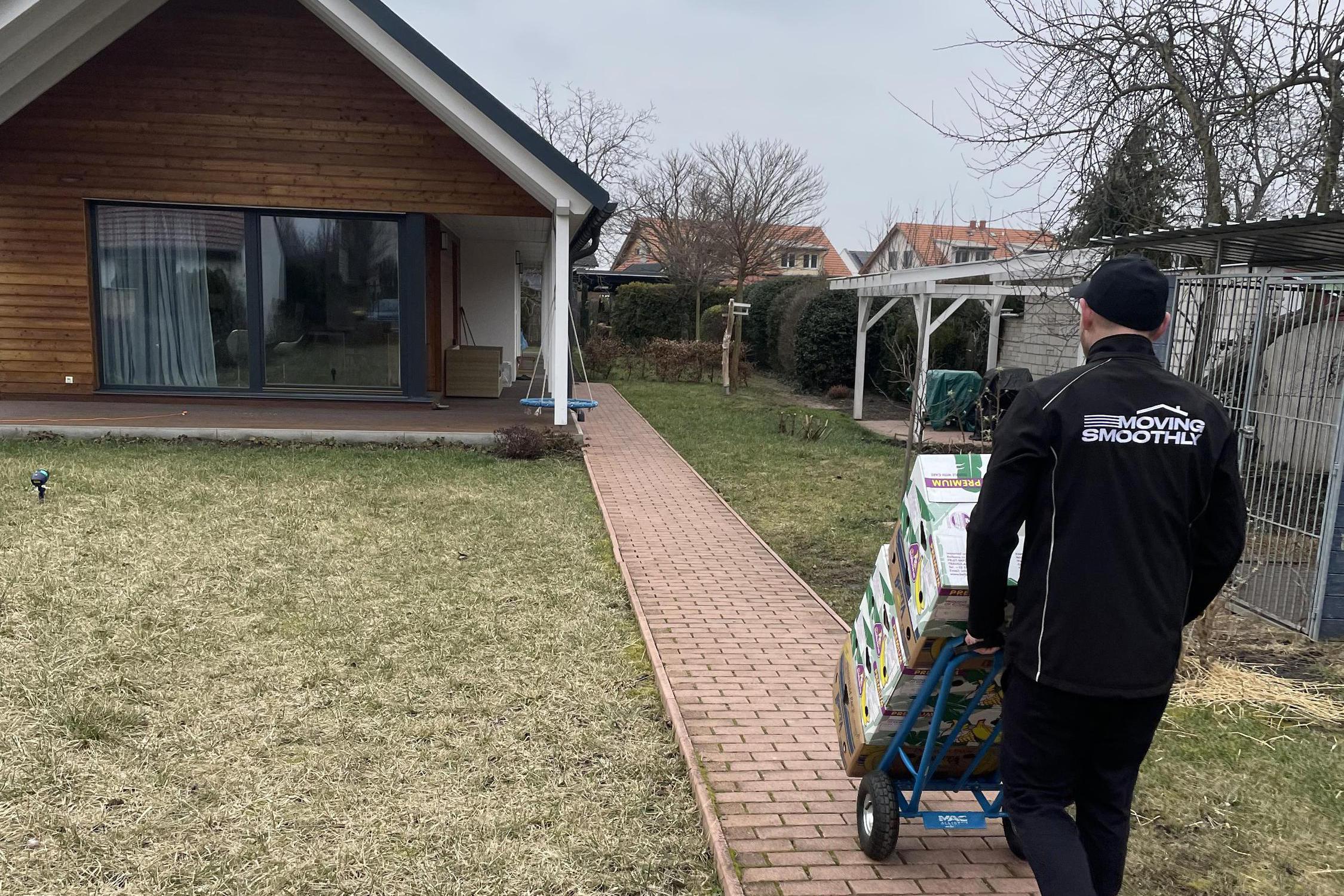 Stěhování-Moving Smoothly