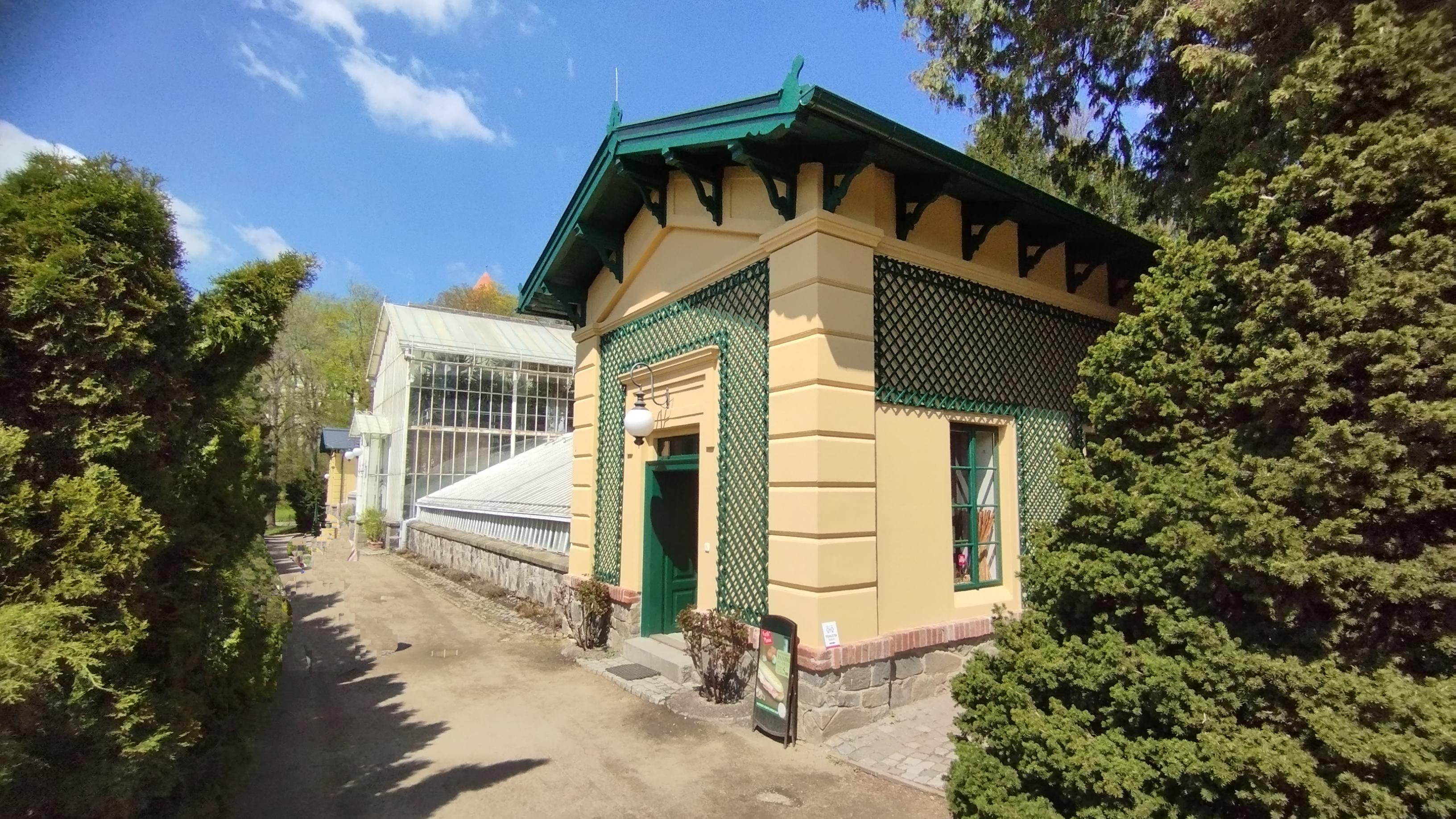 Růžová Kavárna foto 1