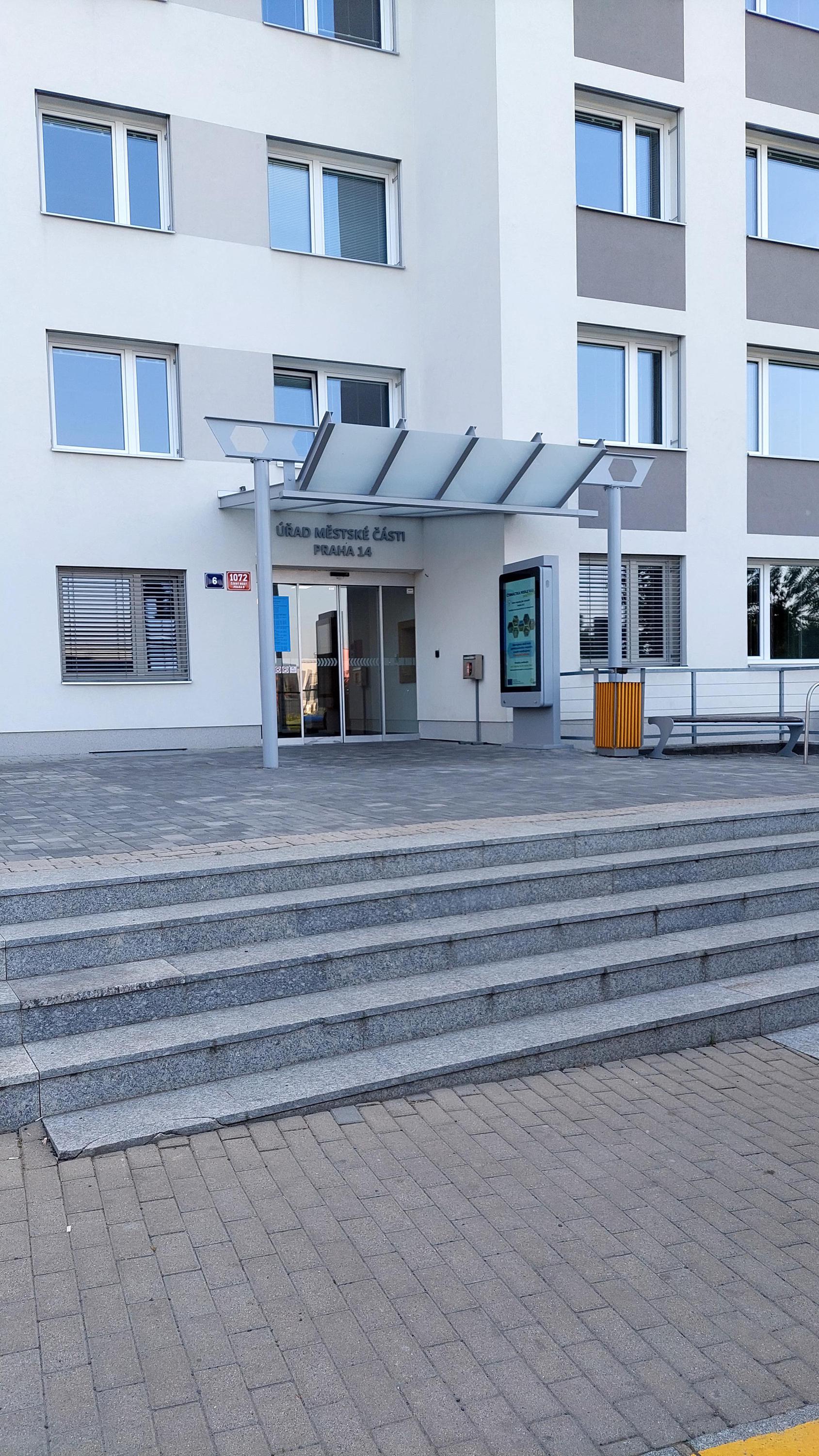 Živnostenský úřad Praha 14 foto 2
