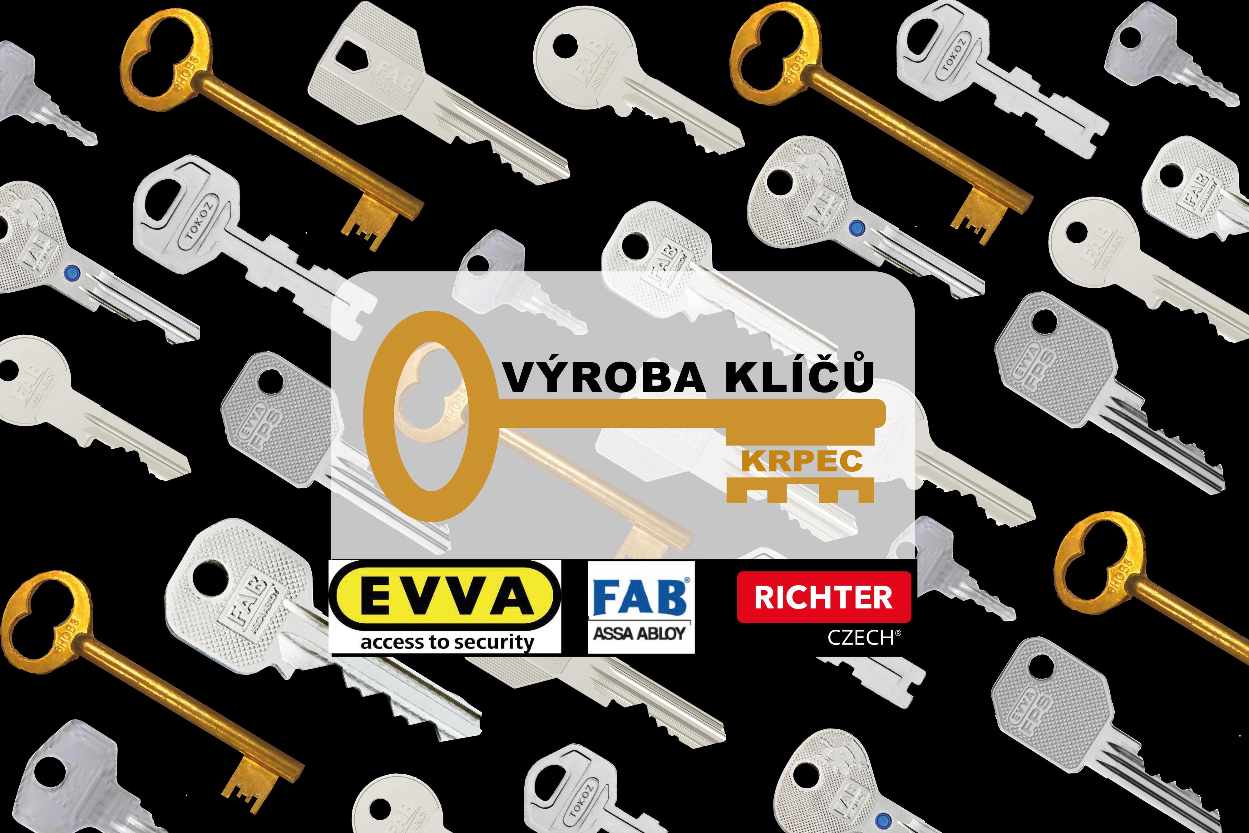 Výroba klíčů - Krpec foto 3