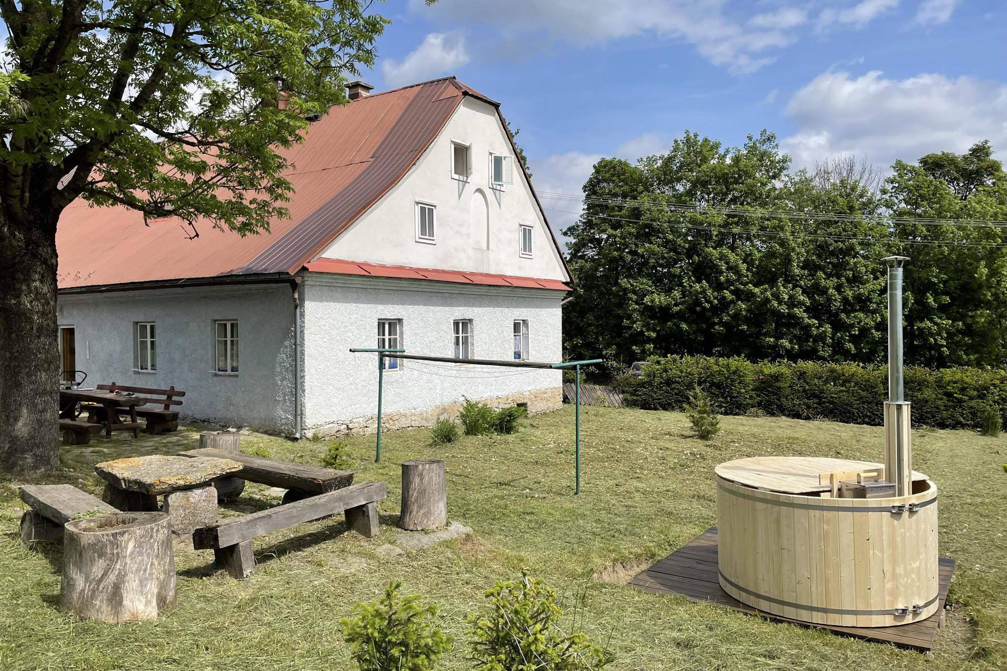 Chalupa Stříbrnice