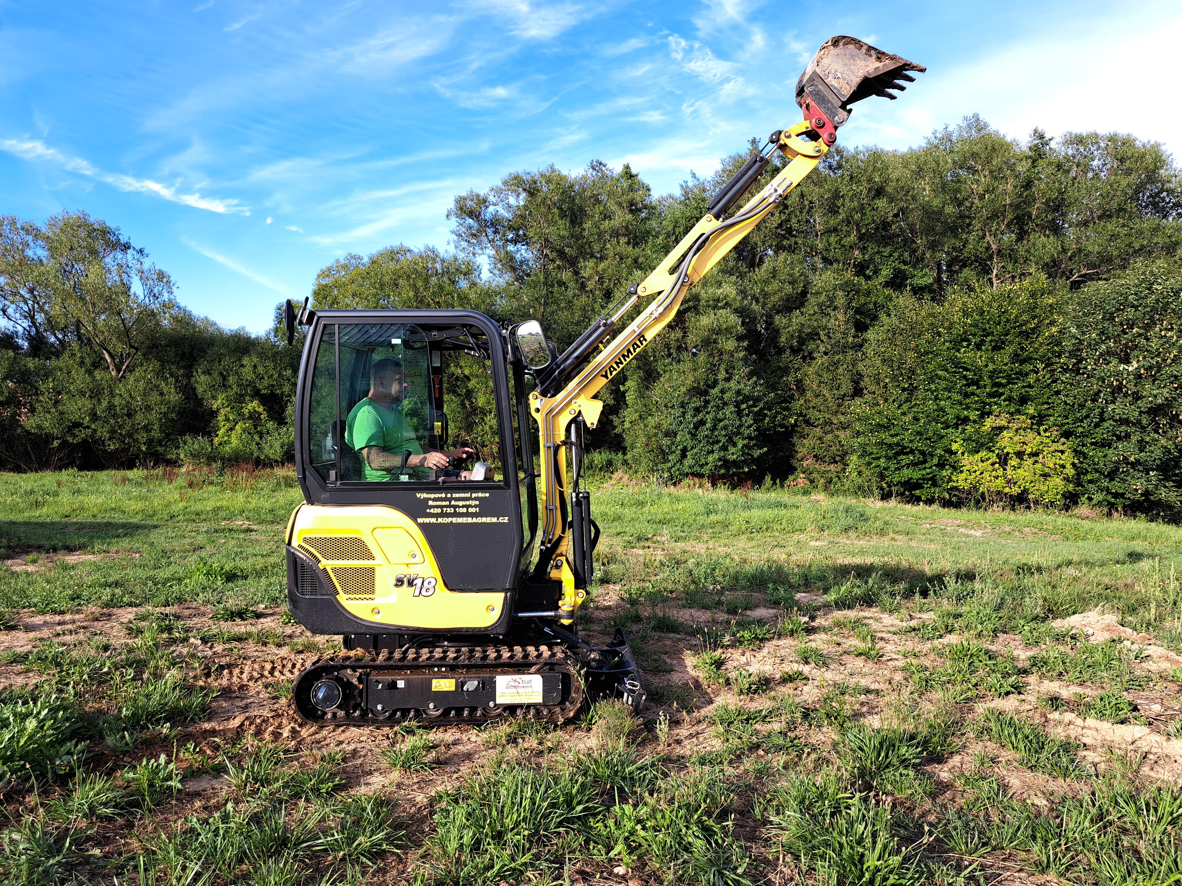 Výkopové a zemní práce - Roman Augustýn foto 2