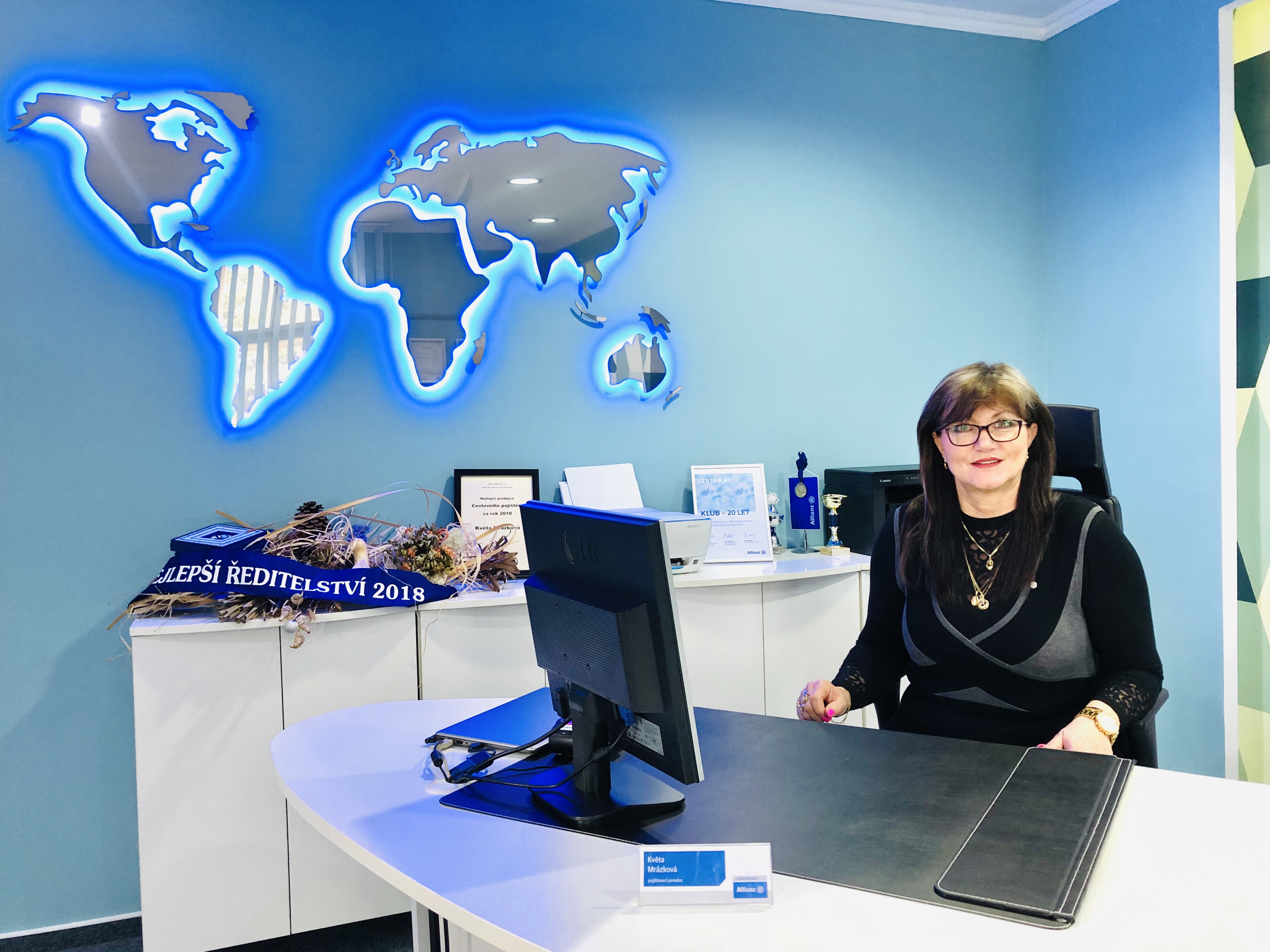 Allianz pojišťovna - Květa Mrázková