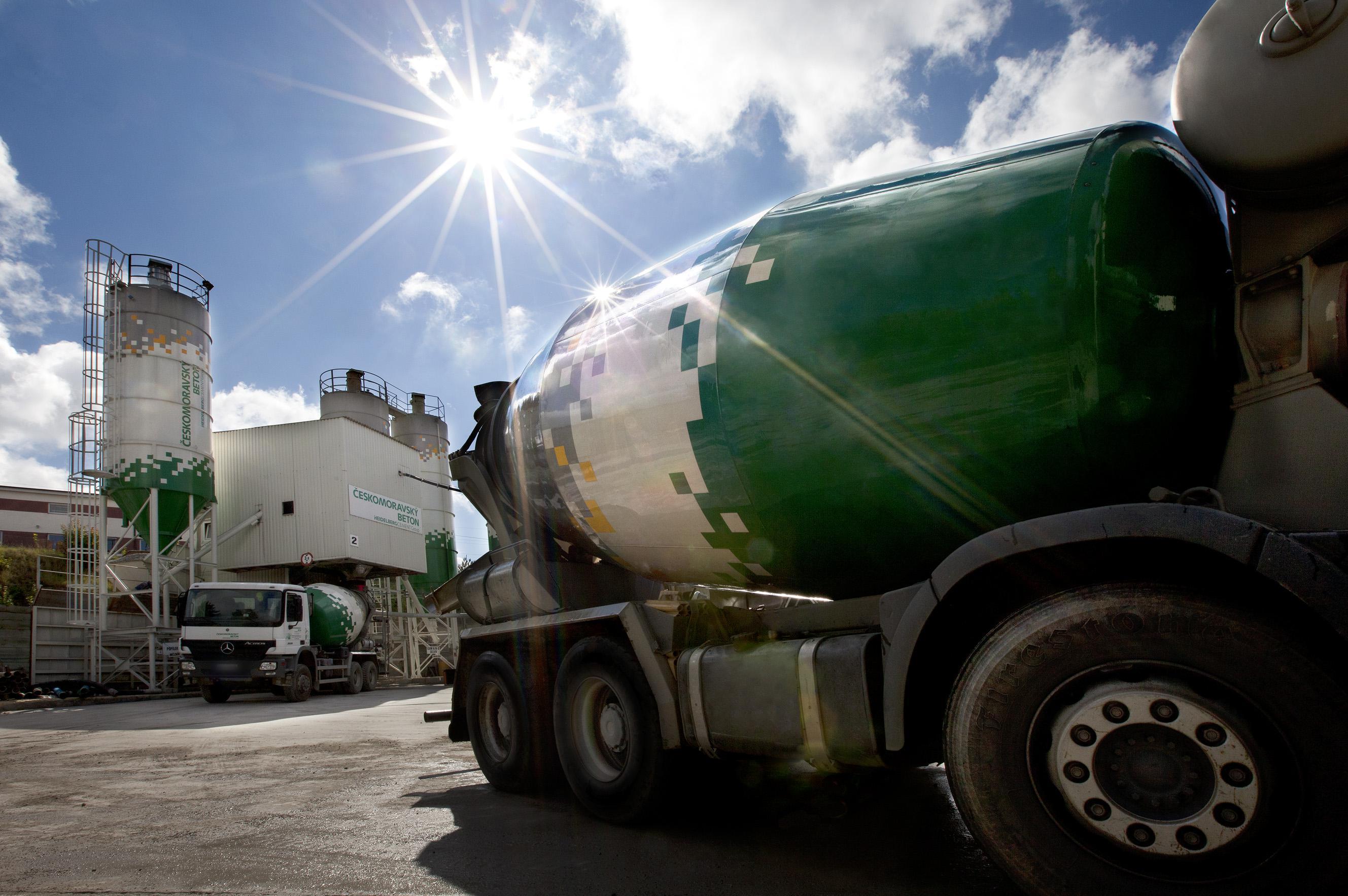 Heidelberg Materials CZ - betonárna Příbram-Háje foto 3