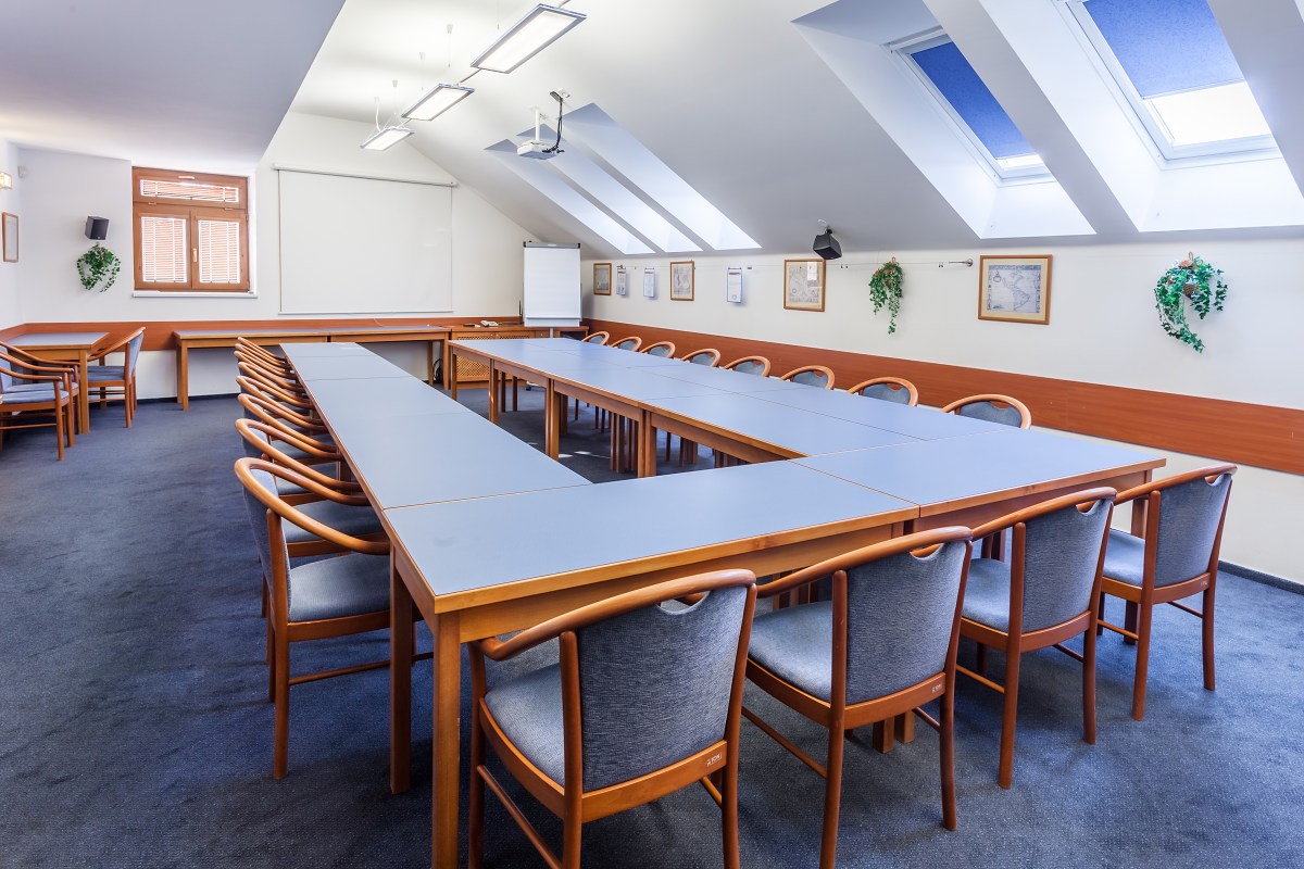 Jelínkova vila - školicí prostory foto 3