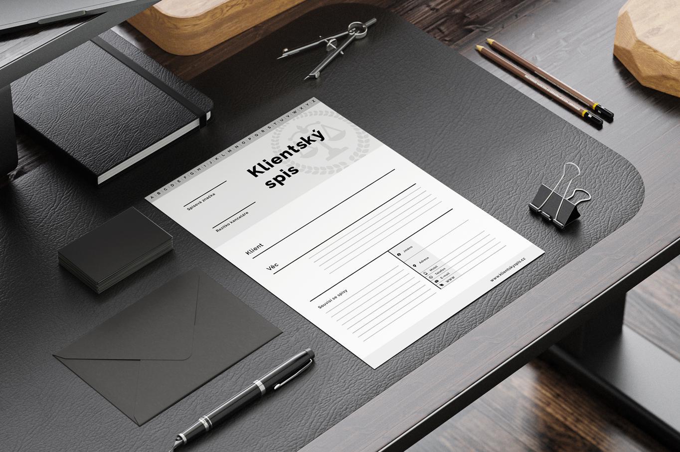 Klientský spis