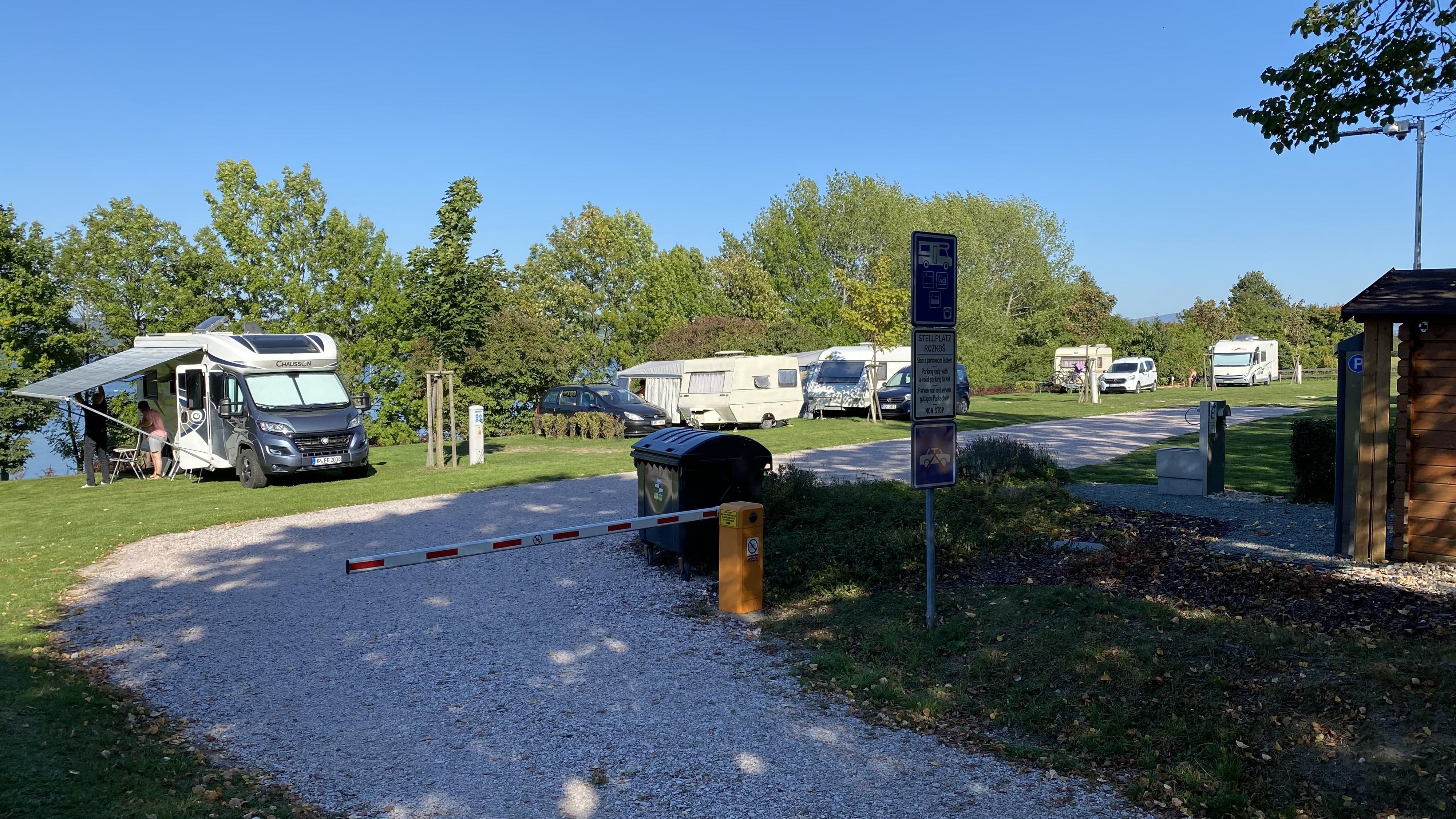 Stellplatz Rozkoš foto 4