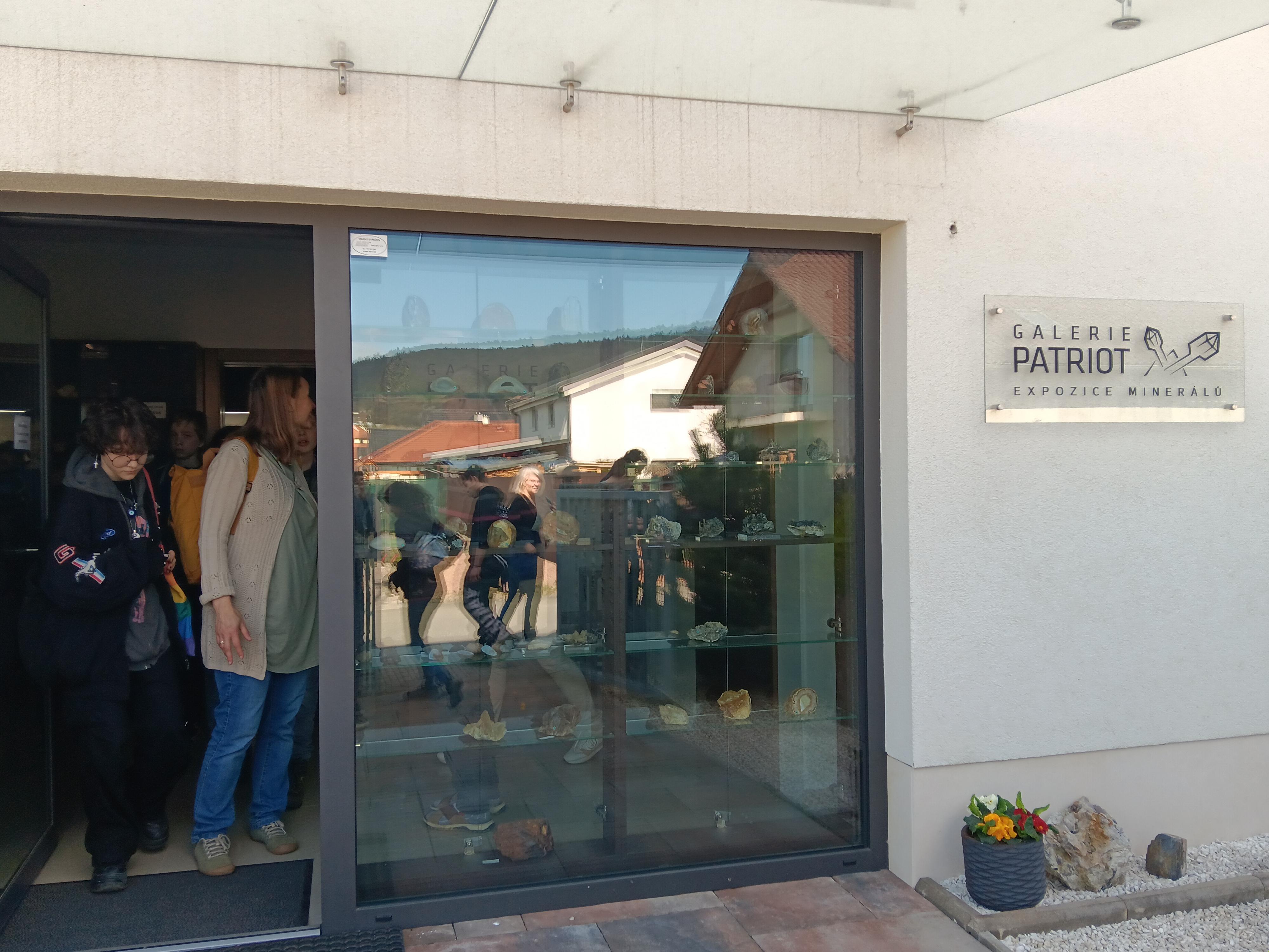 Galerie PATRIOT - mineralogické muzeum foto 2