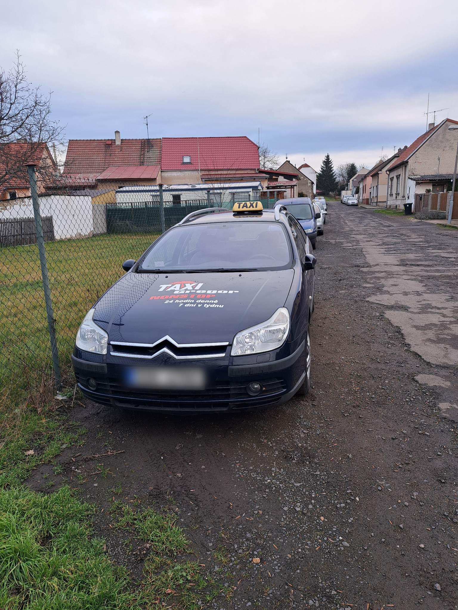Taxi Gregor Louny foto 4