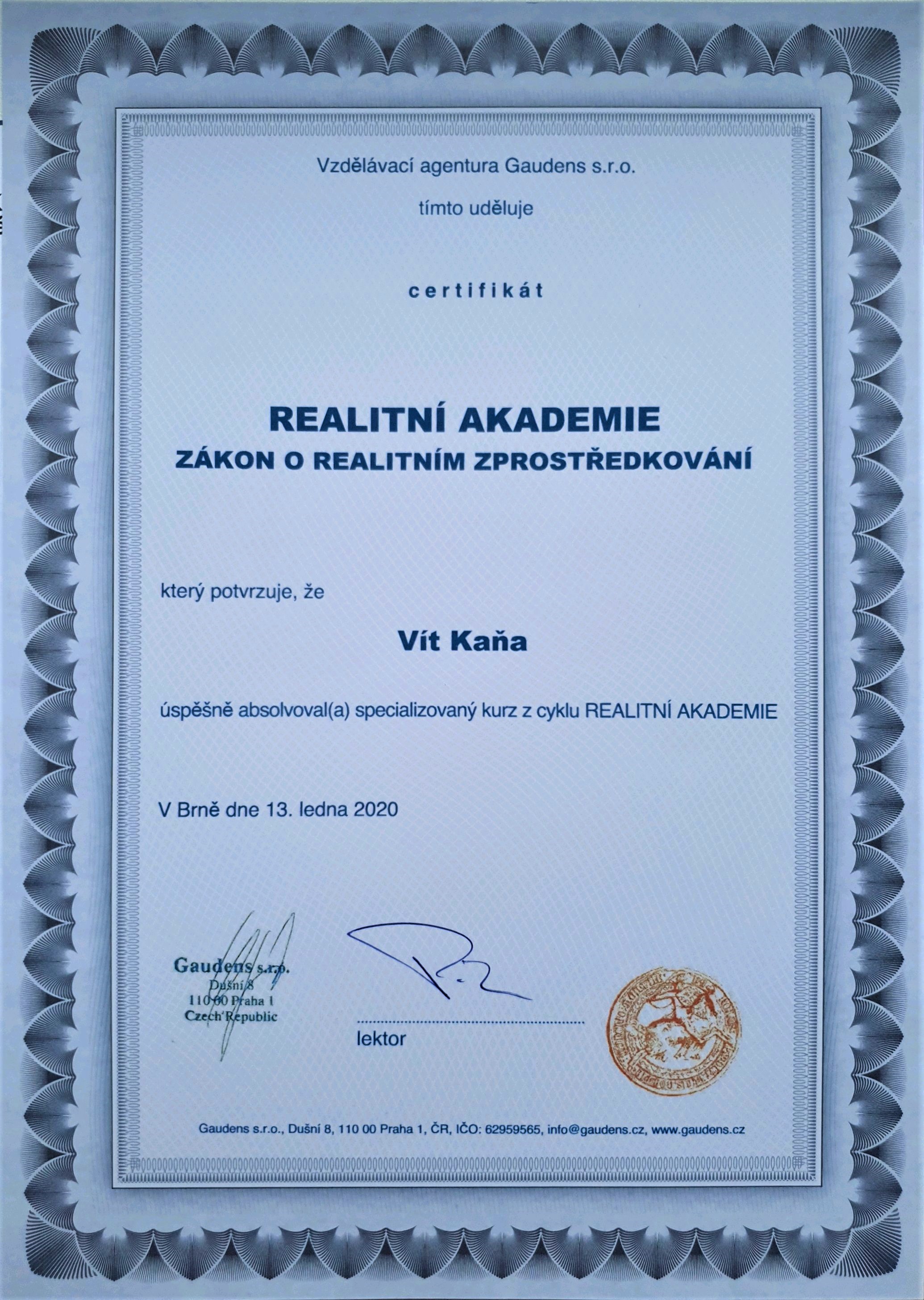 Vít Kaňa REALITY PRORADOST foto 6