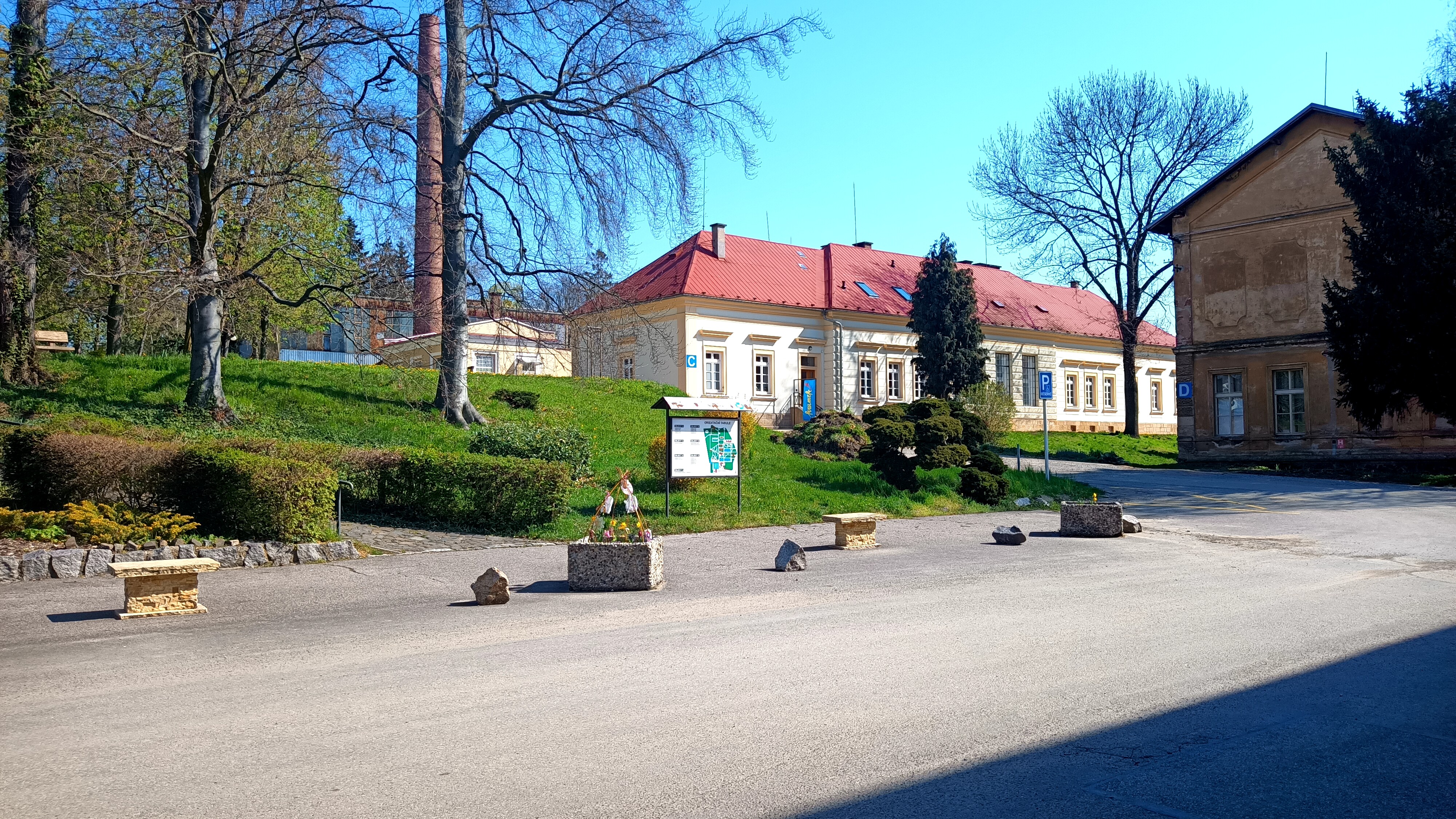 Psychiatrická nemocnice Kosmonosy foto 3
