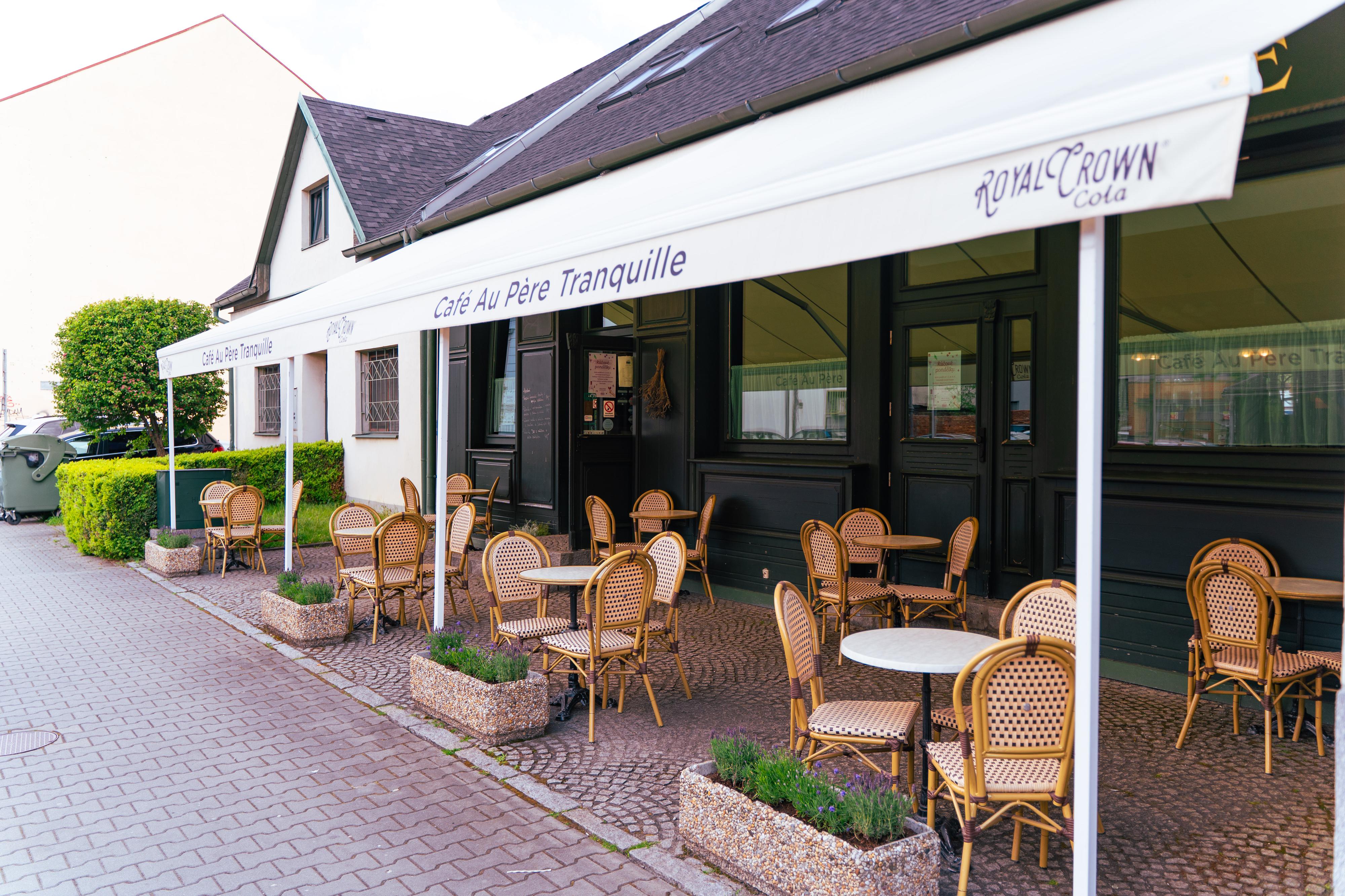 Café Au Père Tranquille foto 3
