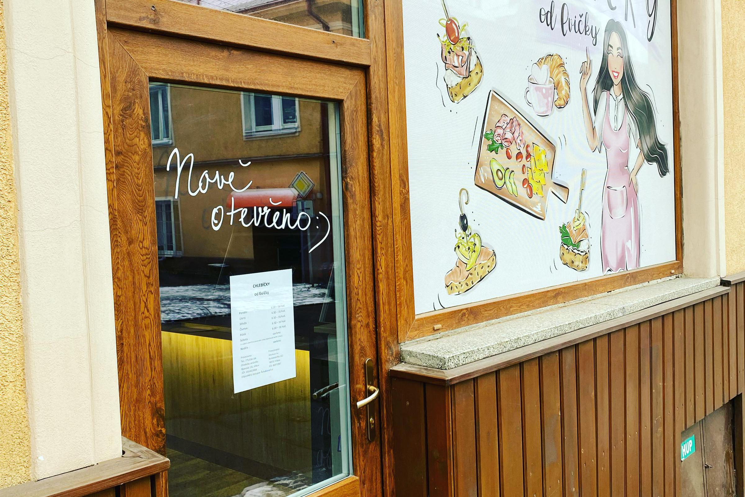 Chlebíčky od Evičky