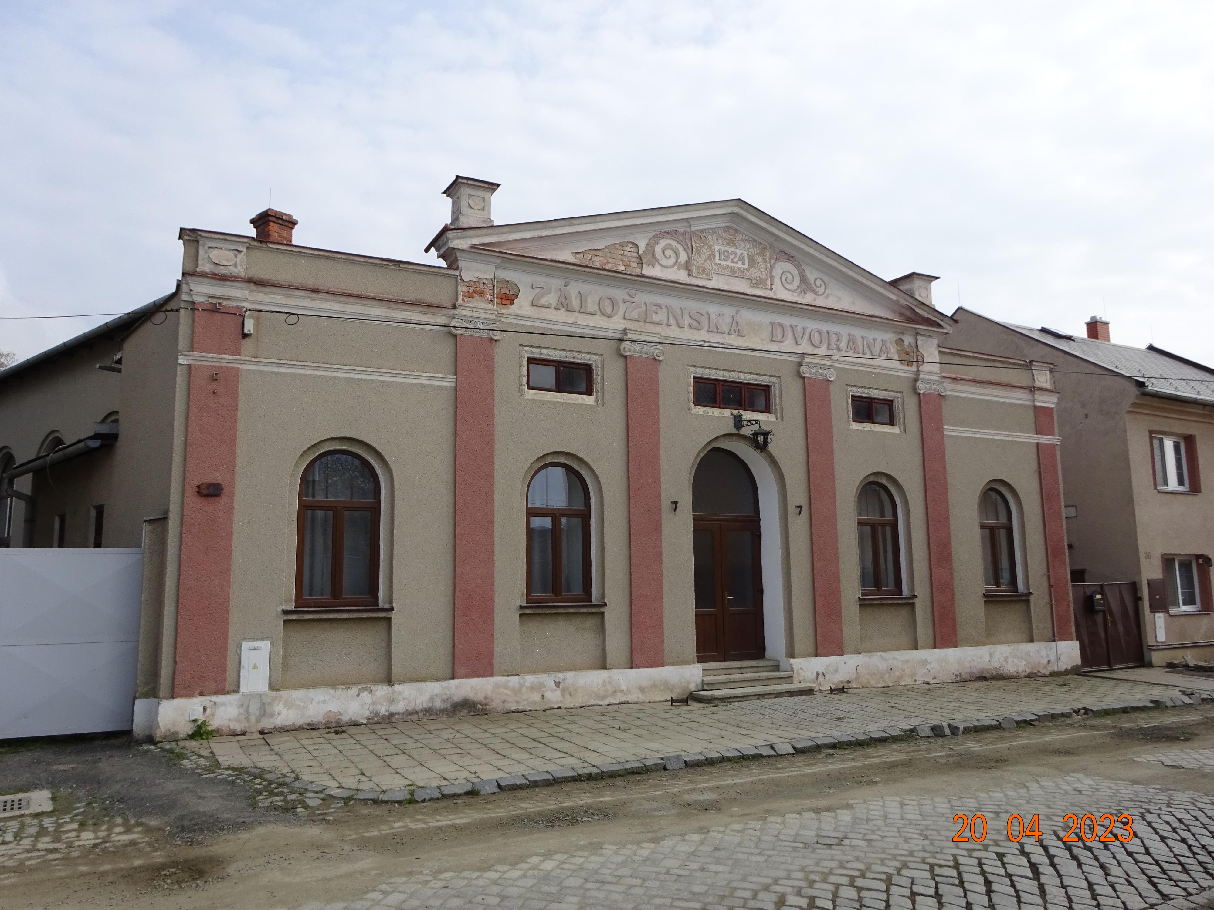 KD Záloženská dvorana