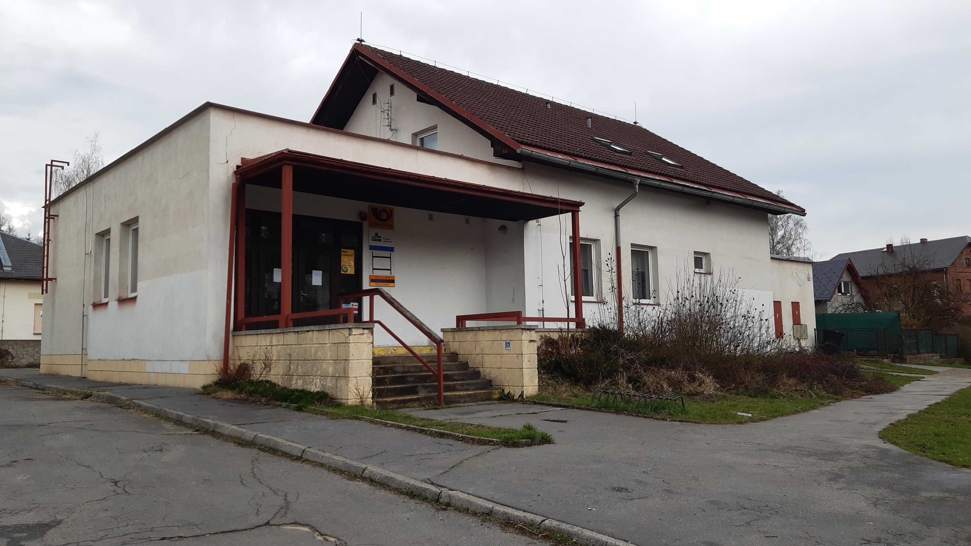 Pošta Partner Sloup v Čechách