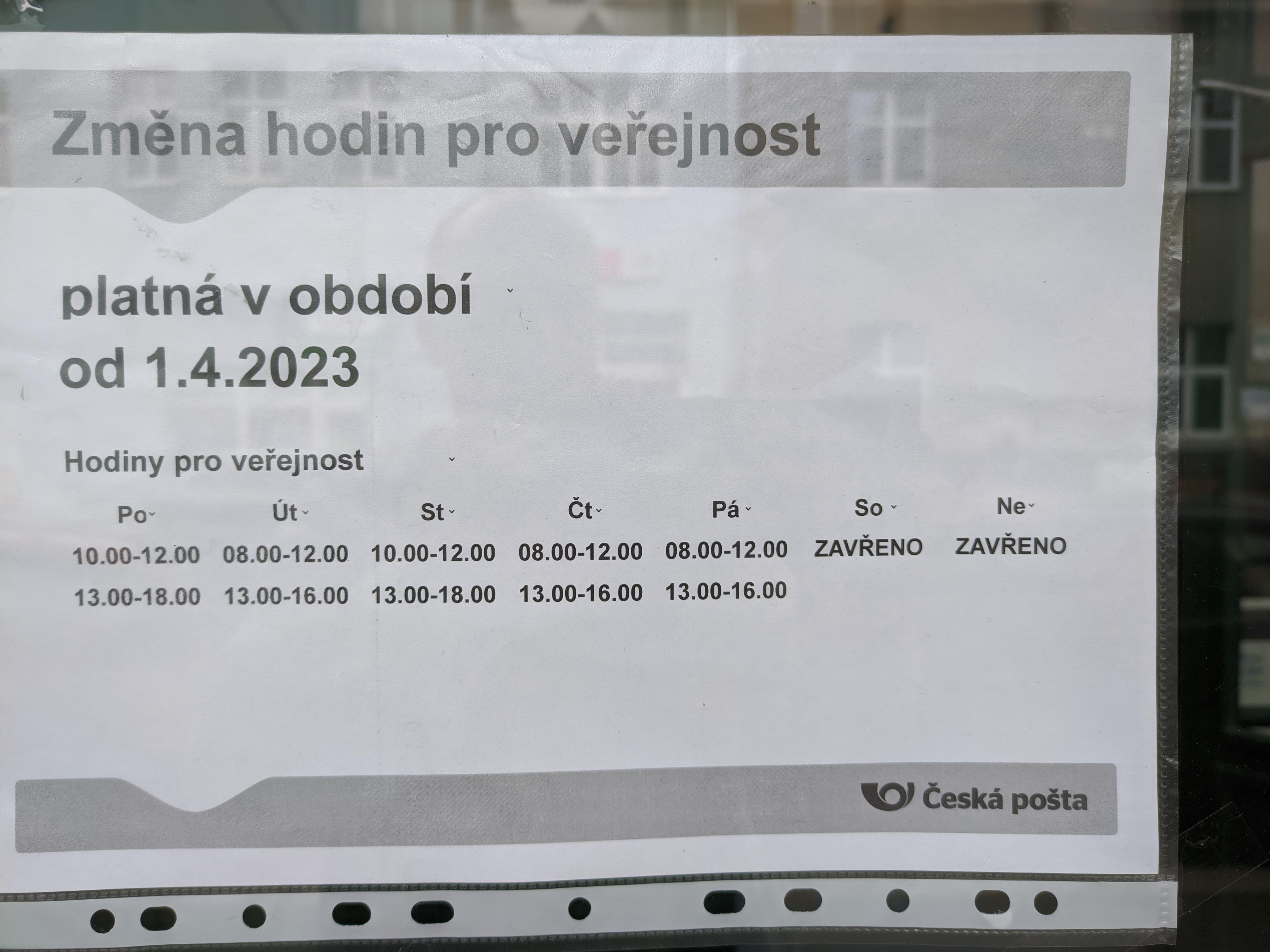 Pošta Kralupy nad Vltavou 1 foto 4