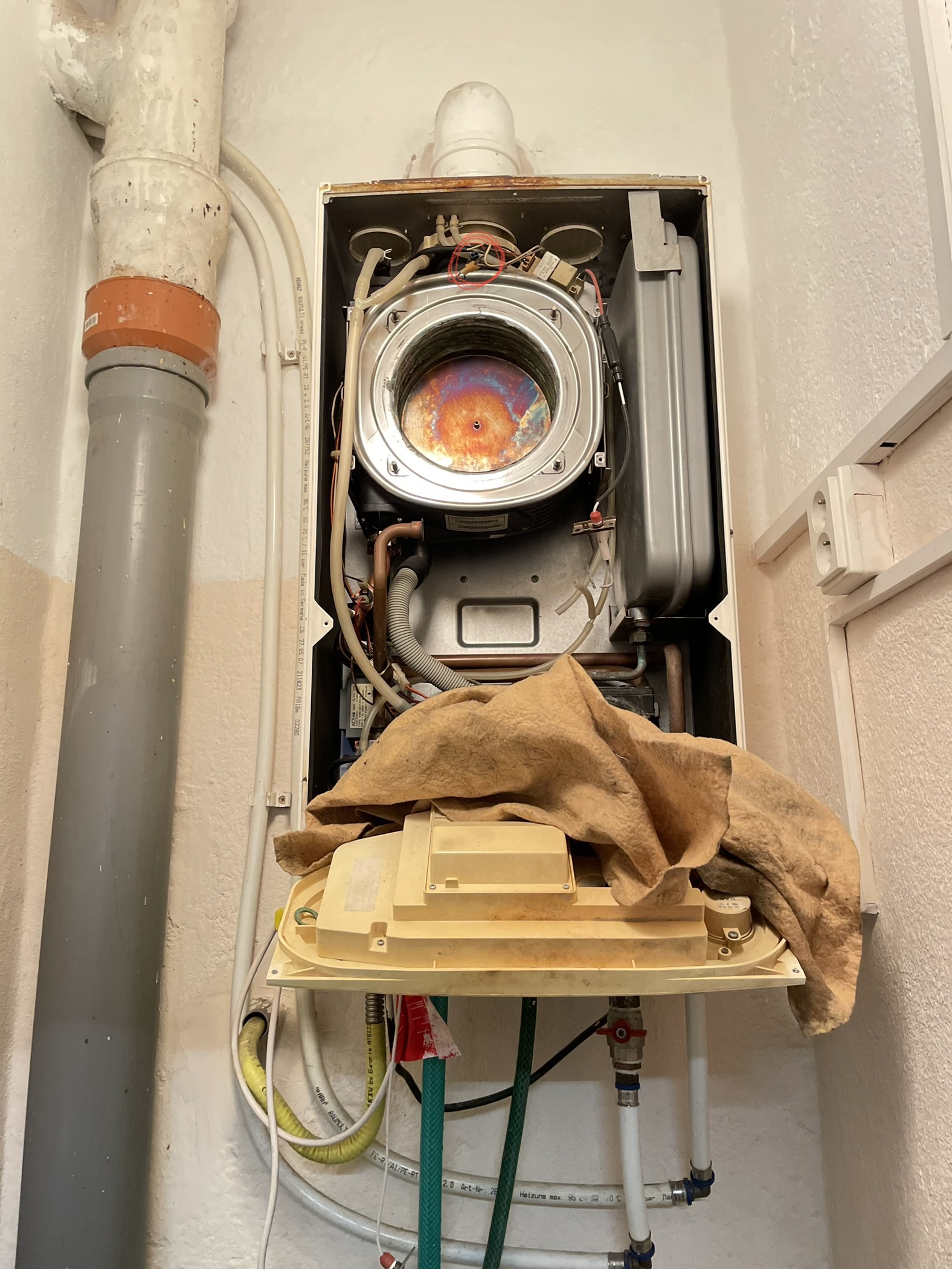 Karel Černý - revizní technik plynu a servis kotlů foto 4