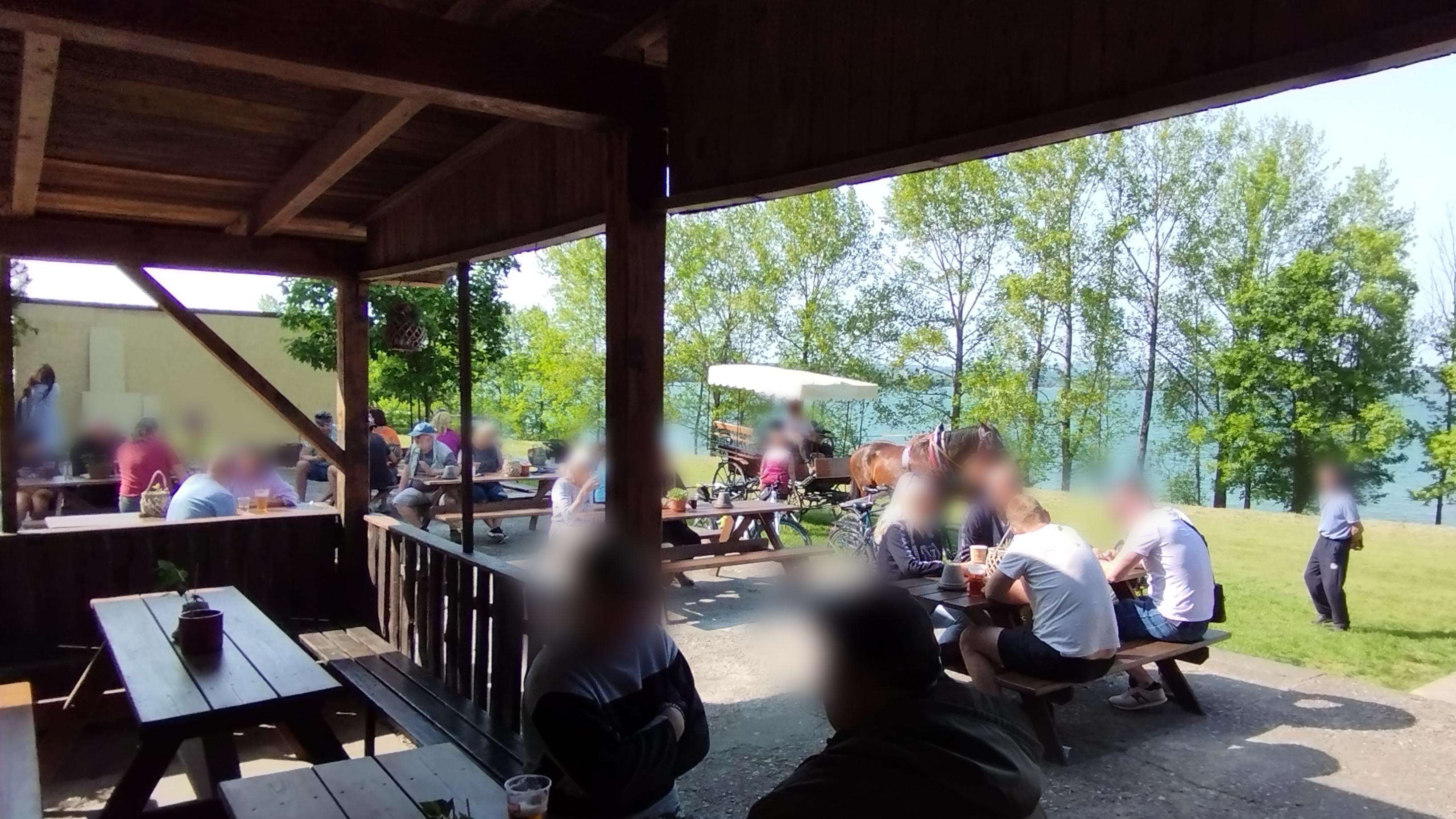 Rozkoš Kiosek Na Hrázi foto 6