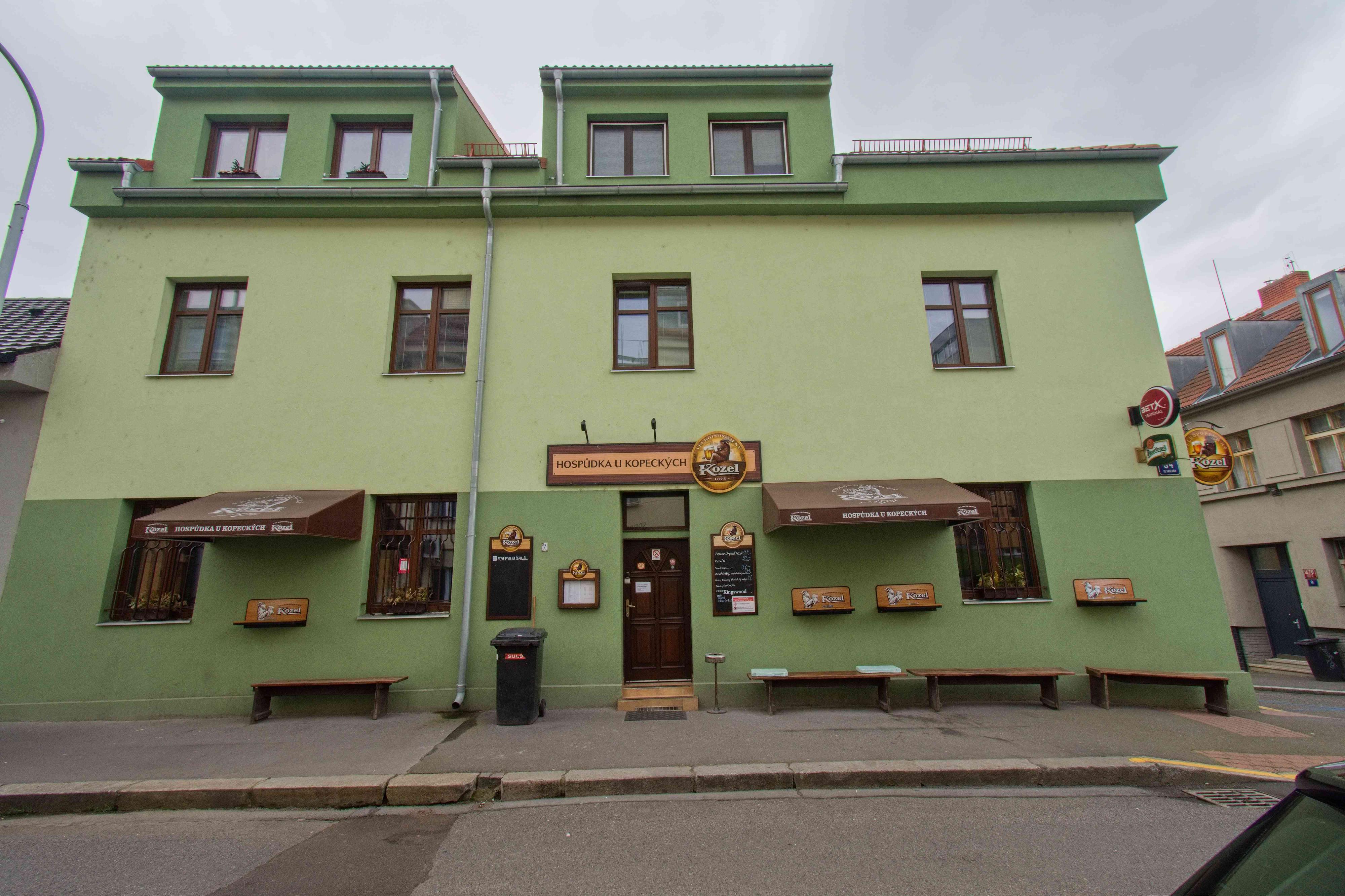 Hospůdka u Kopeckých