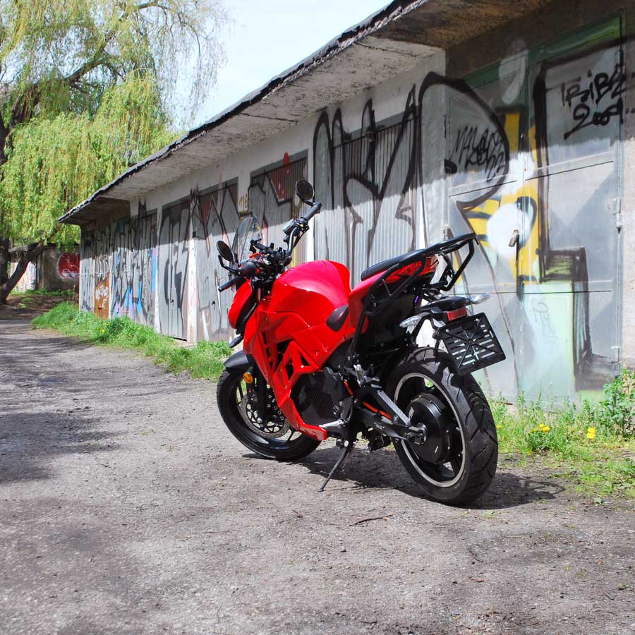 DEVS® Elektrické motocykly foto 4
