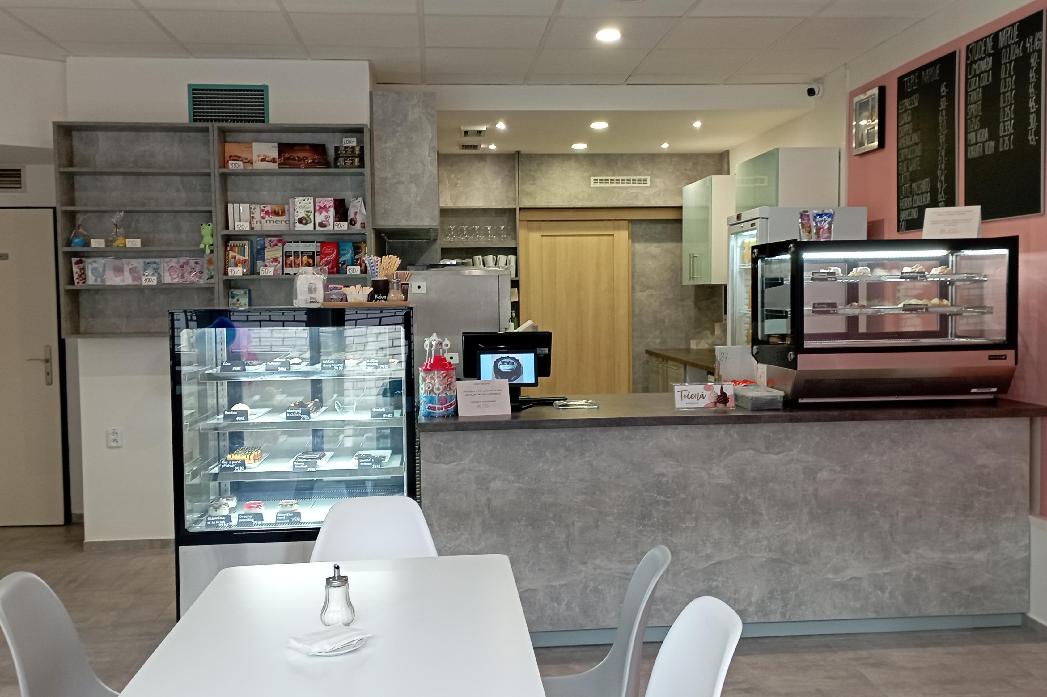 Kavárna s cukrárnou Domácí Dezerty