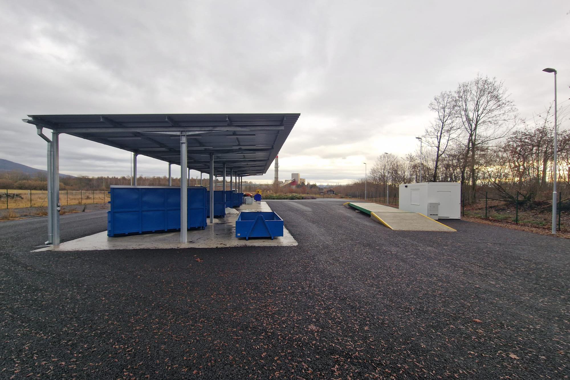 Sběrný dvůr Novosedlice