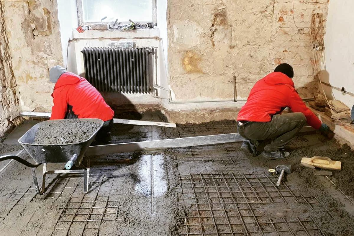 Zednické, demoliční, výkopové a kamenické práce JEDELSKÝ a KLIMEŠ