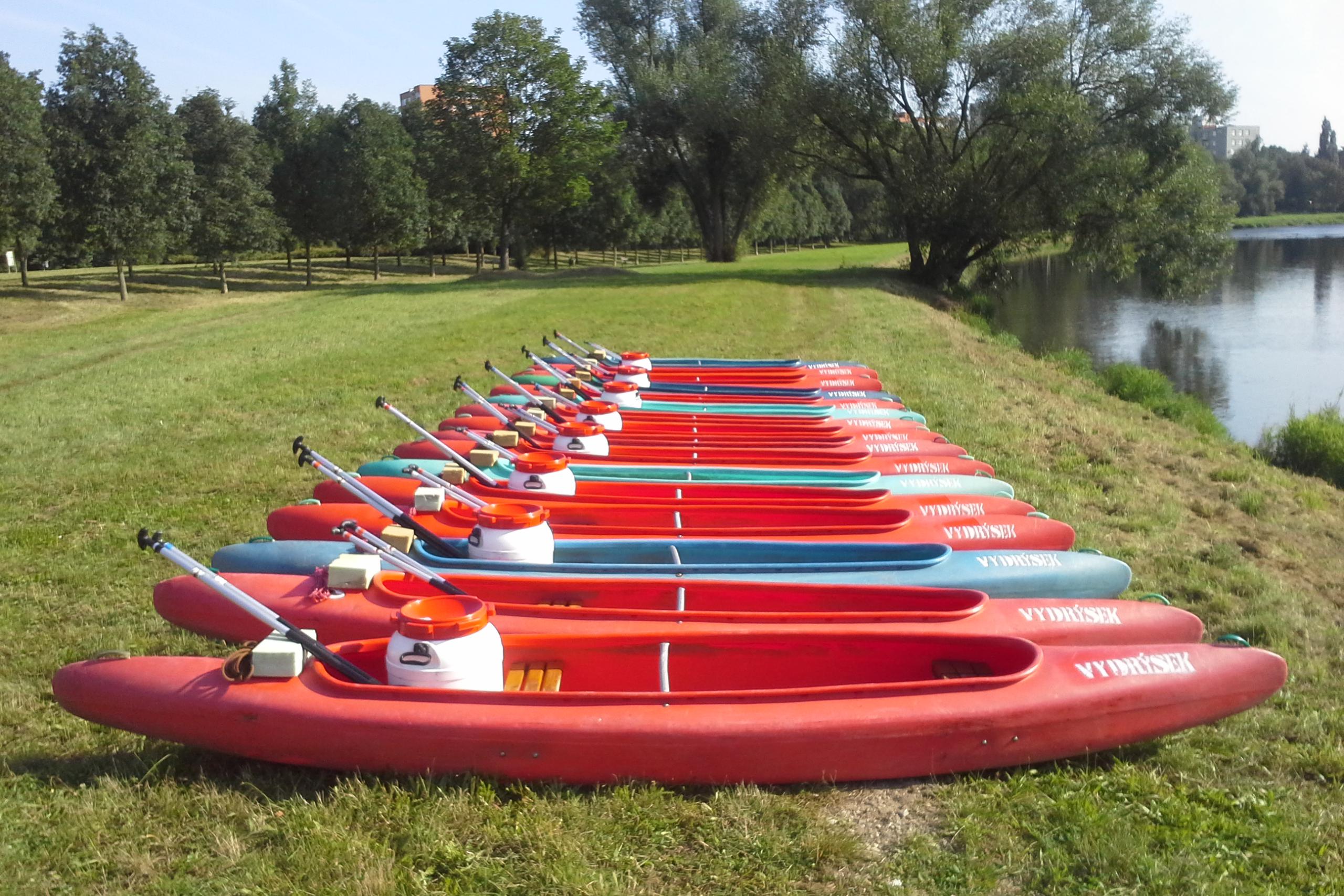 Půjčovna lodí a raftů Vydrýsek