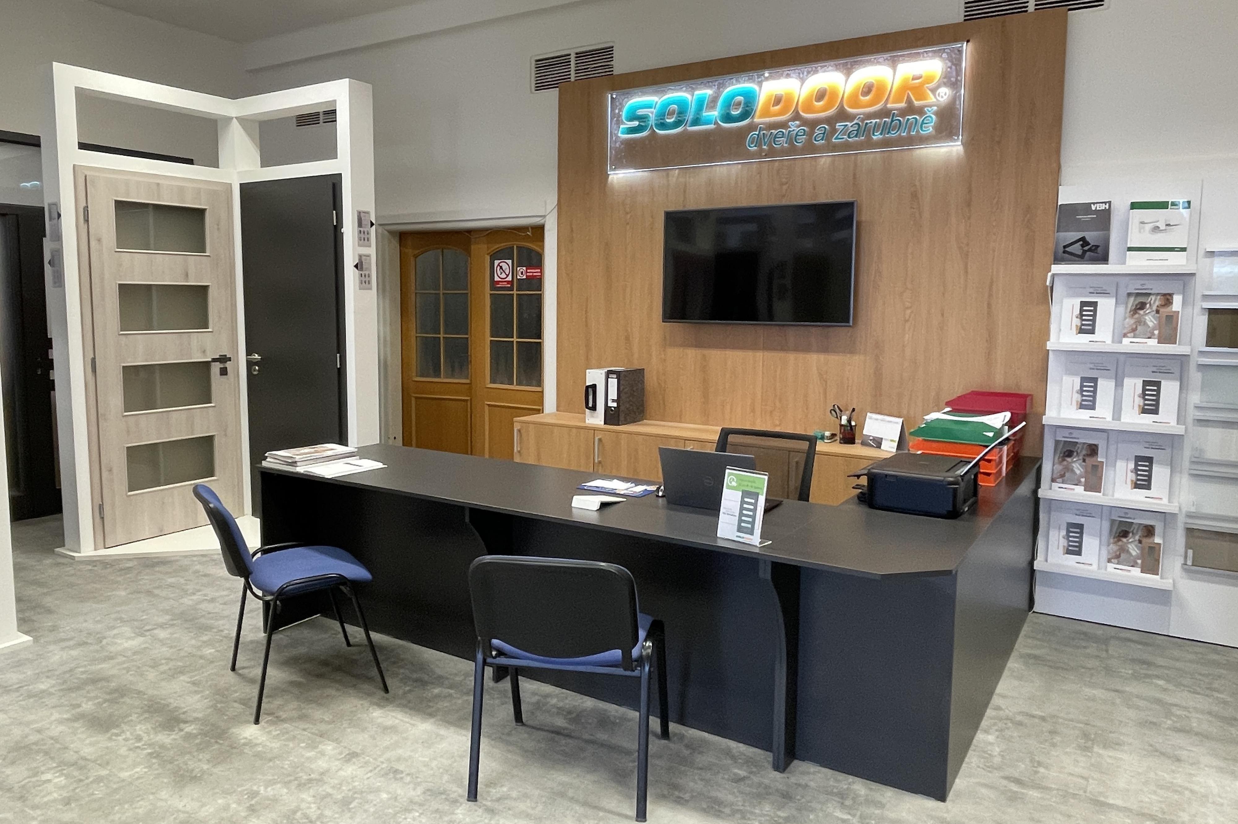 Značková prodejna SOLODOOR
