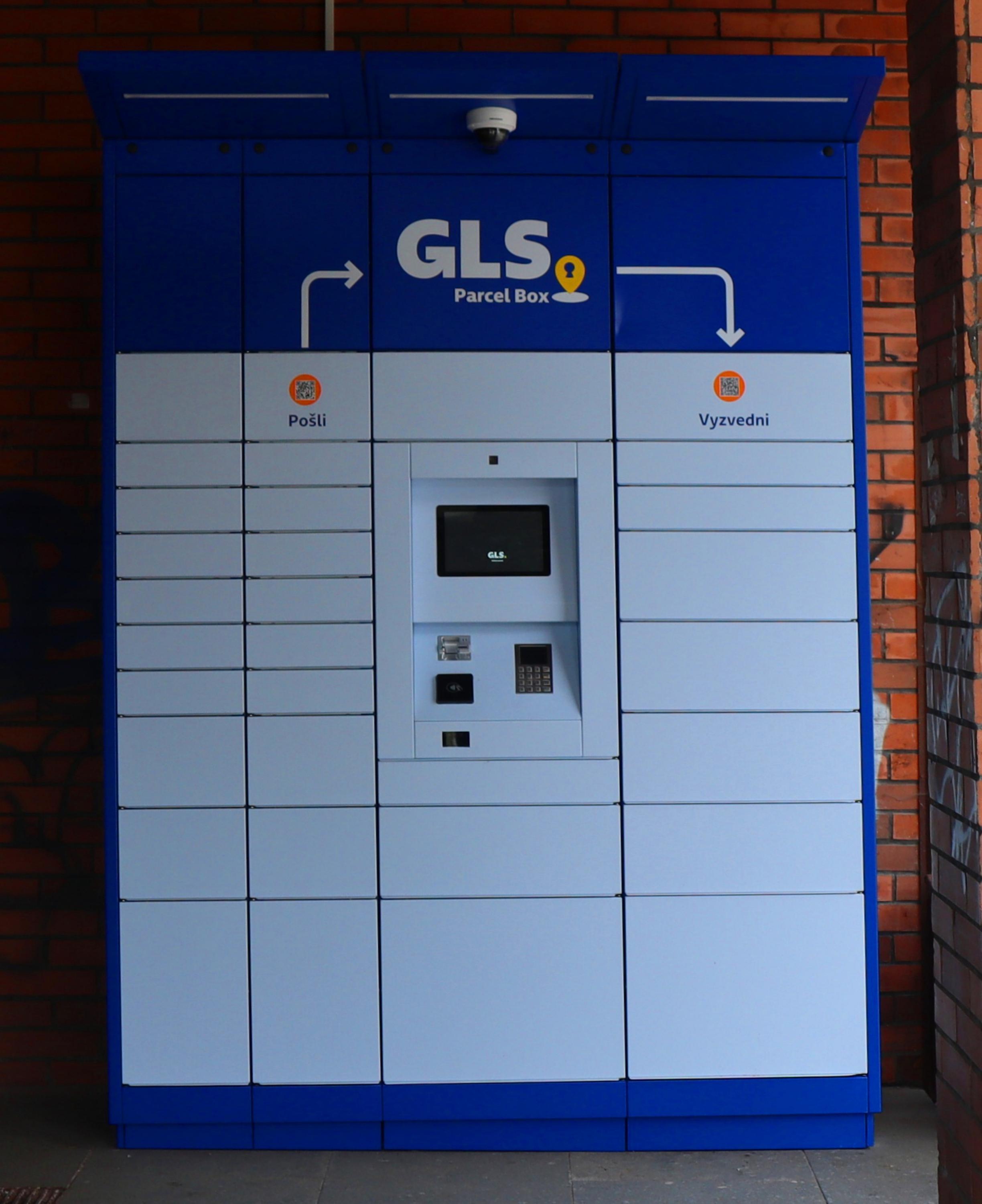 GLS Parcel Box foto 2