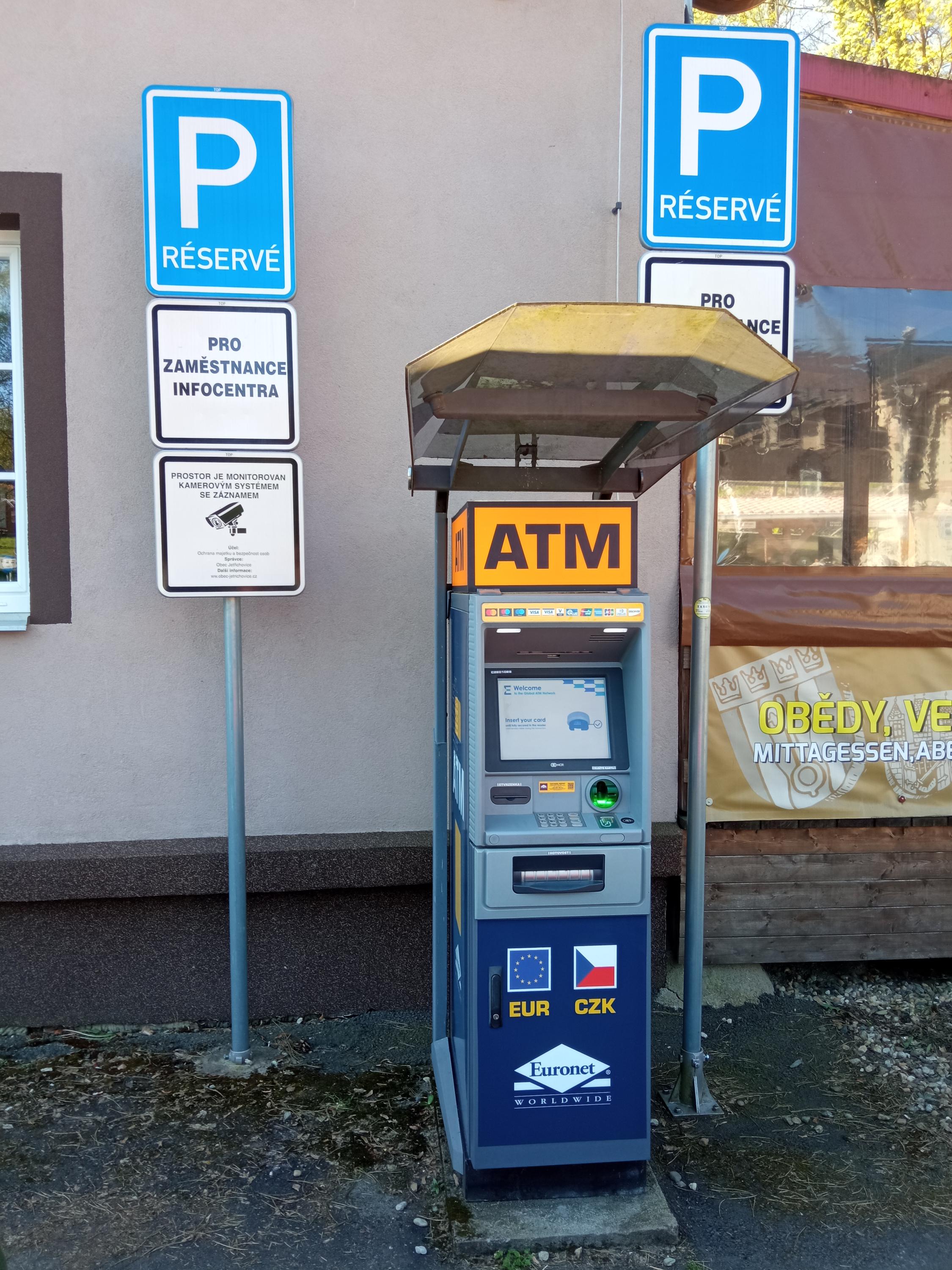 Bankomat Euronet foto 2