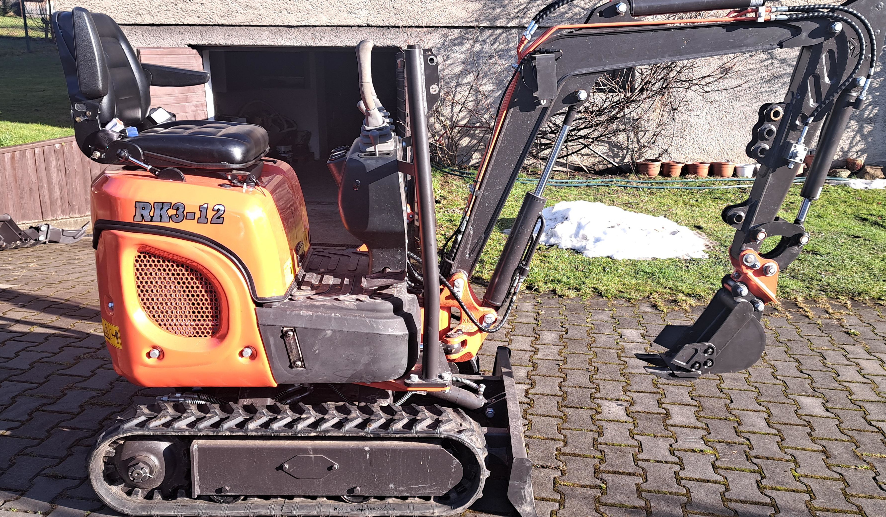 Minibagr Petřvald - Ing. Markéta Kaňová