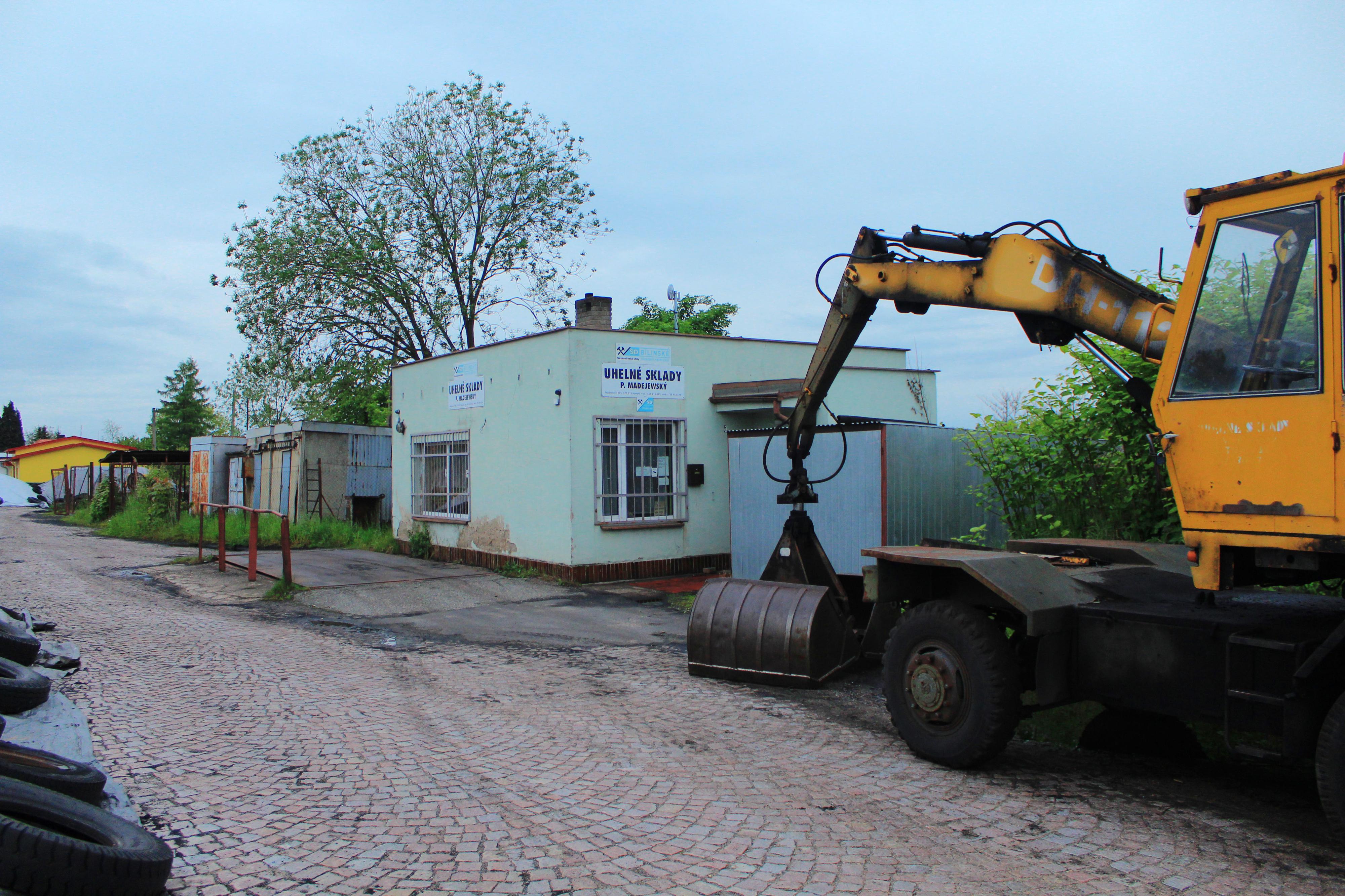 Pavel Madejewský - prodej uhlí