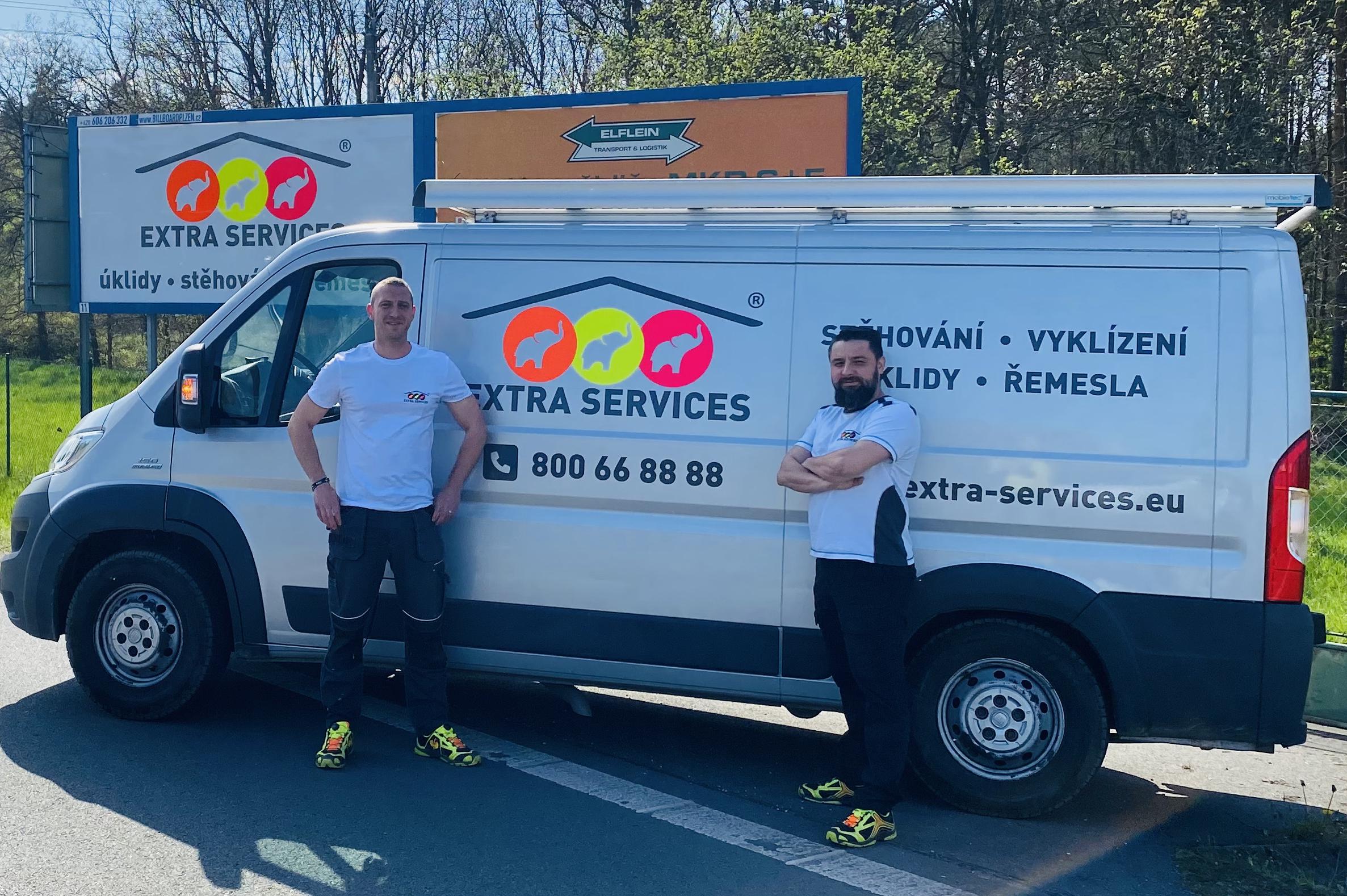 BRUKVA STĚHOVÁNÍ s.r.o. - EXTRA SERVICES