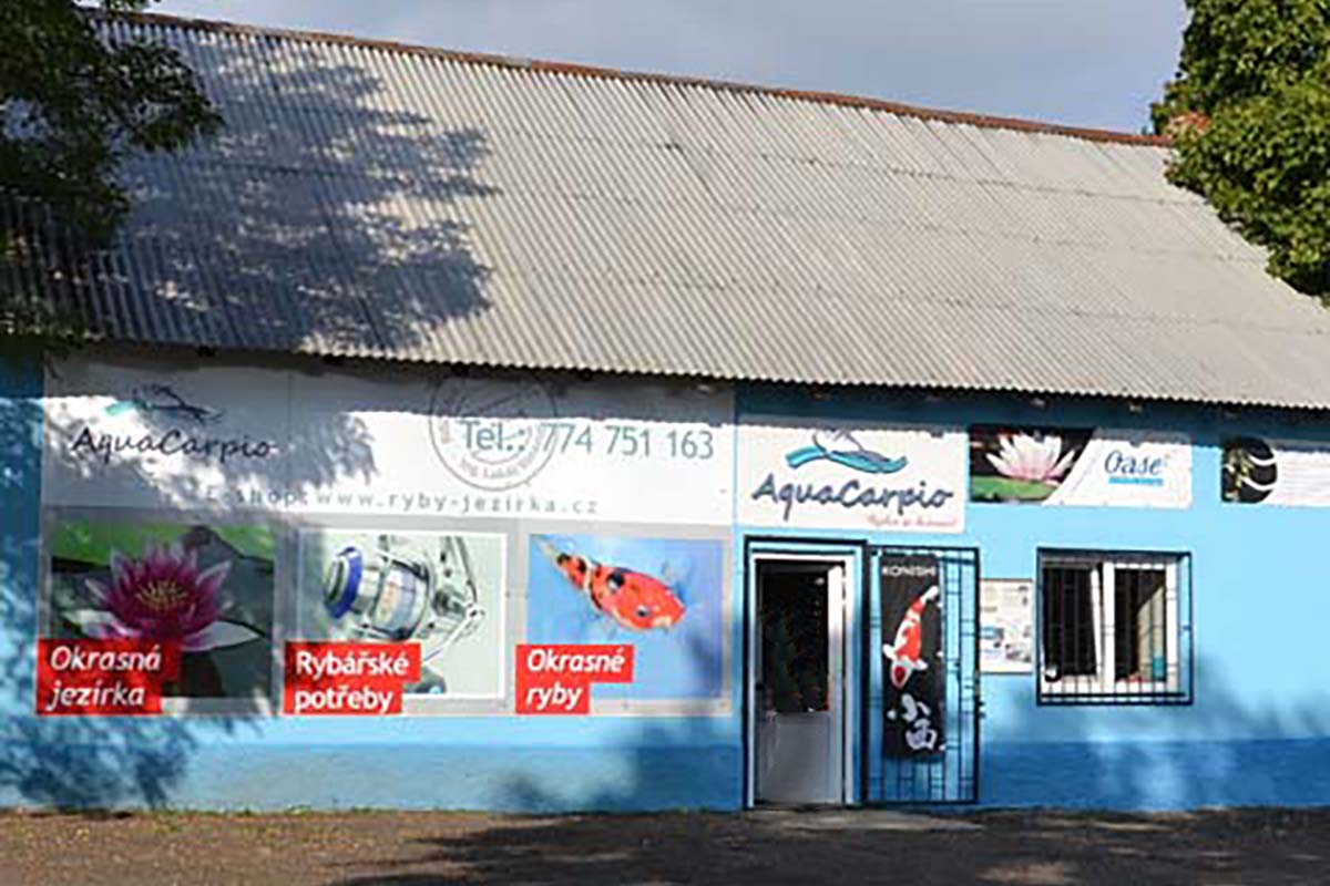 AquaCarpio Ing. Lukáš Borozidis – obchod s rybami
