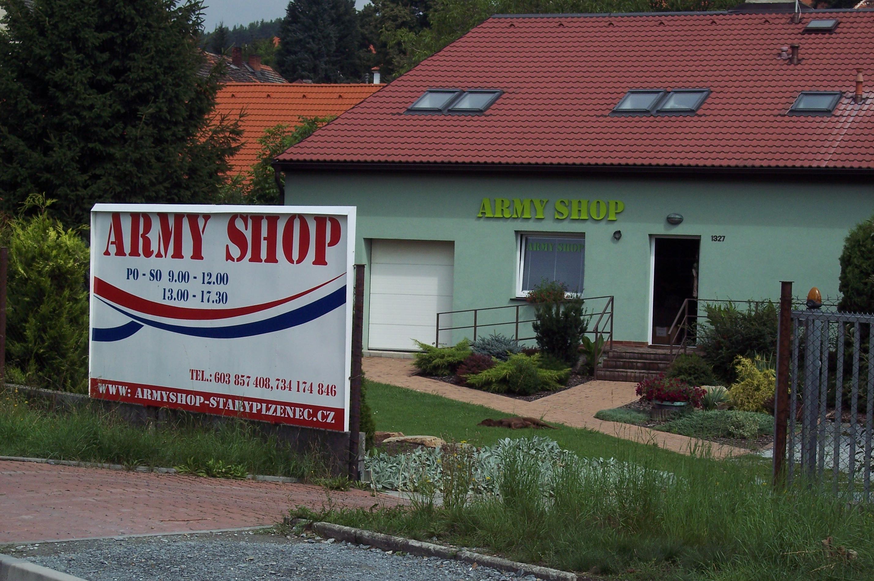 Armyshop Starý Plzenec