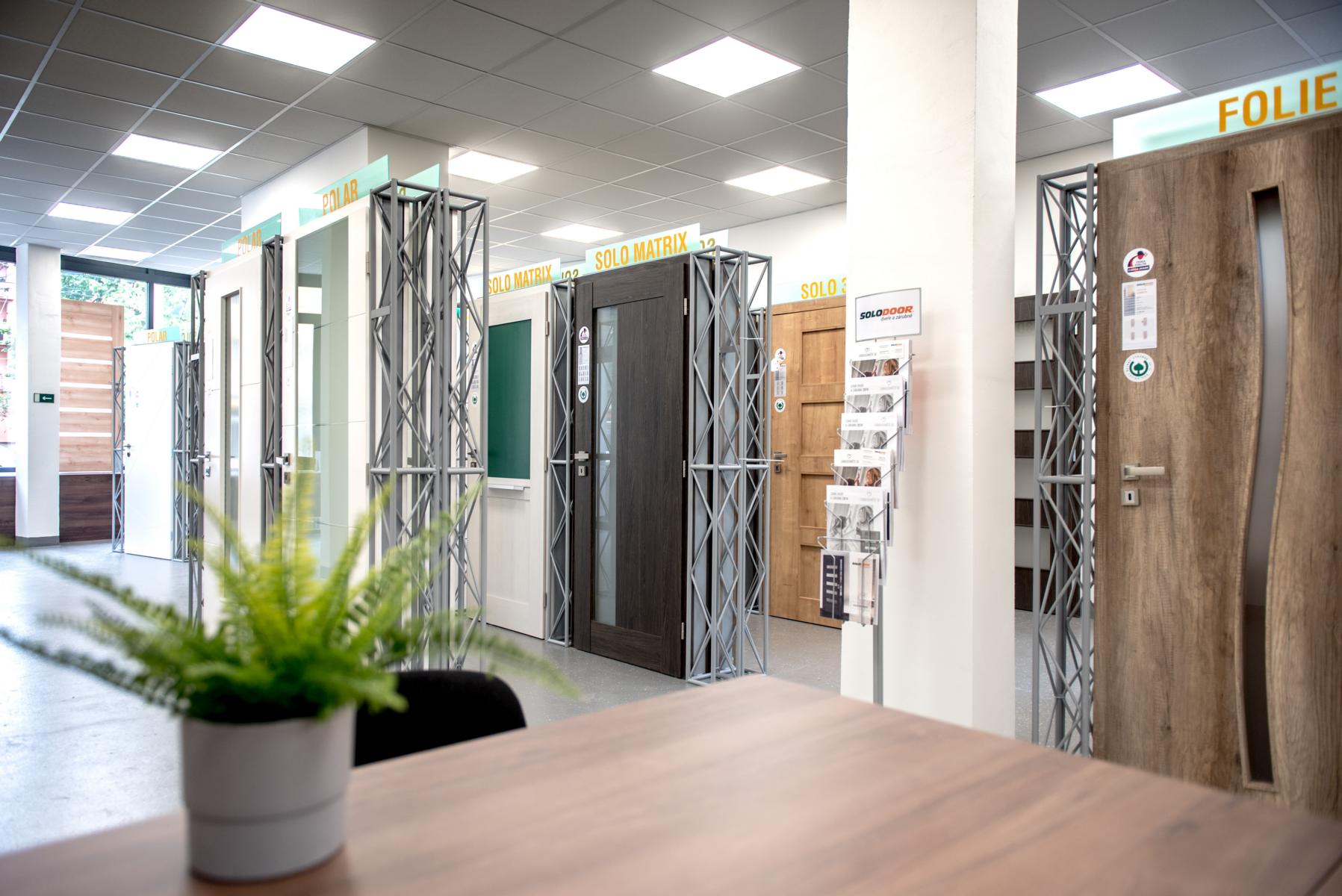 Značková prodejna SOLODOOR foto 5