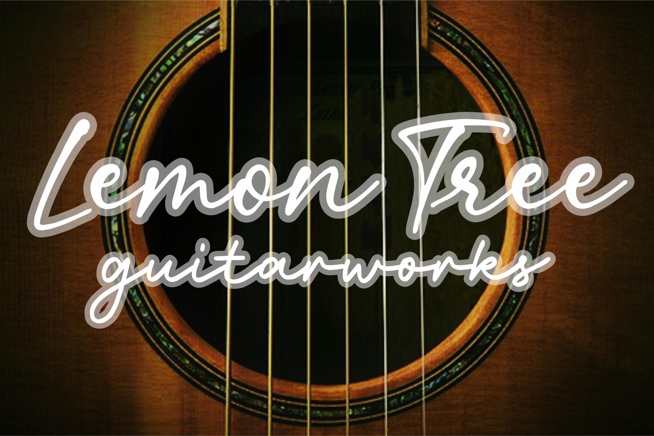 Lemon Tree Guitarworks - Jan Běhounek foto 3