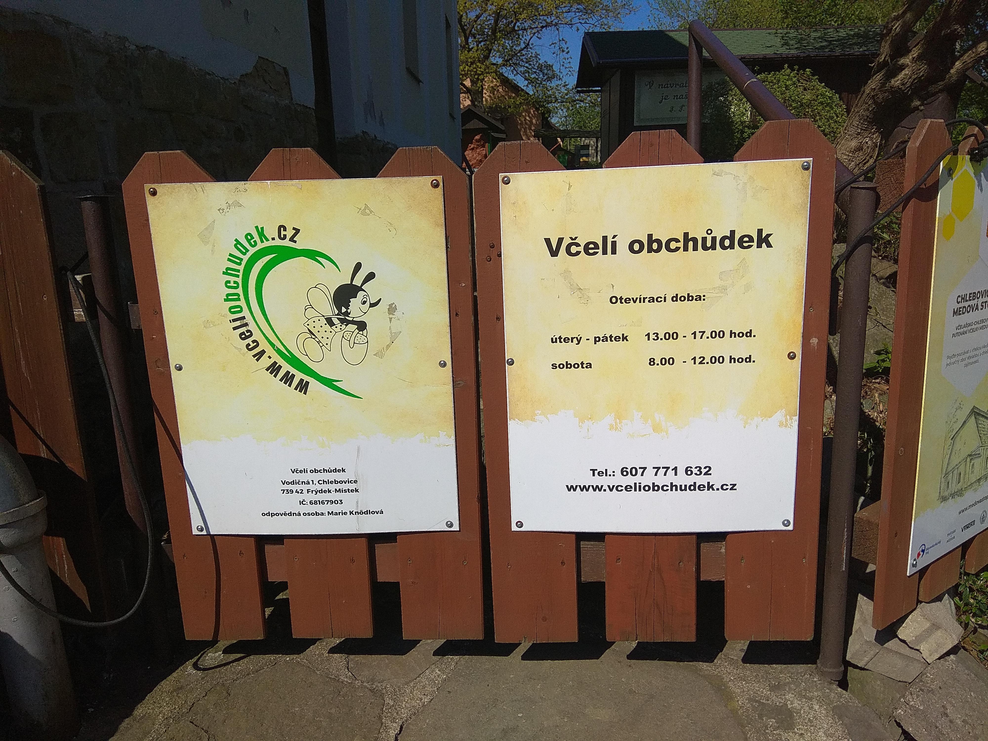 Včelí obchůdek Marie Knődlová foto 2