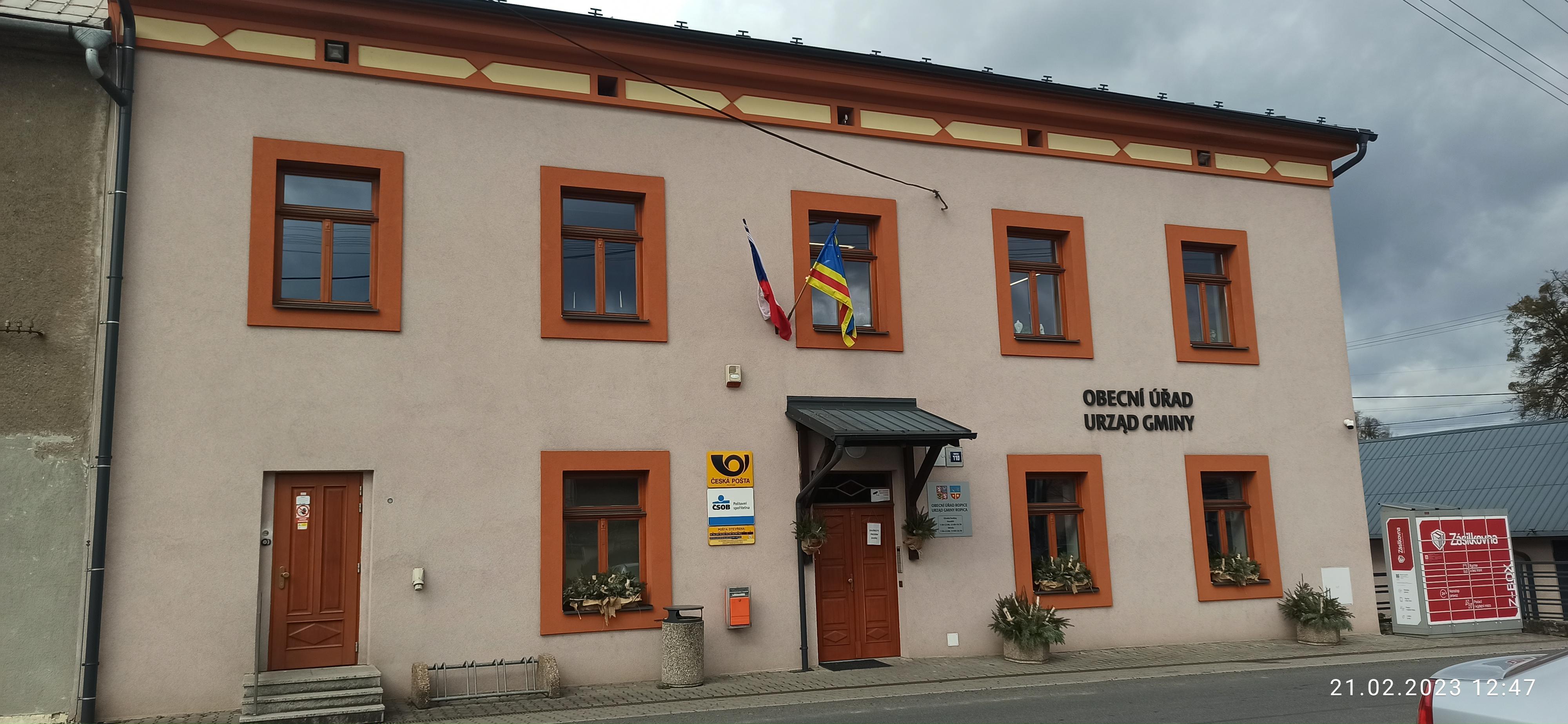 Ropice - obecní úřad